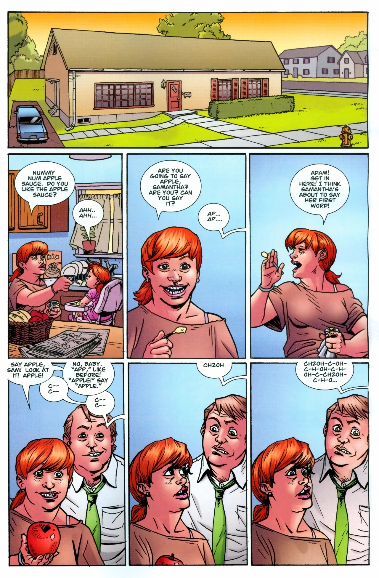 Invincible Presents: Atom Eve Issue #1 - Page 9