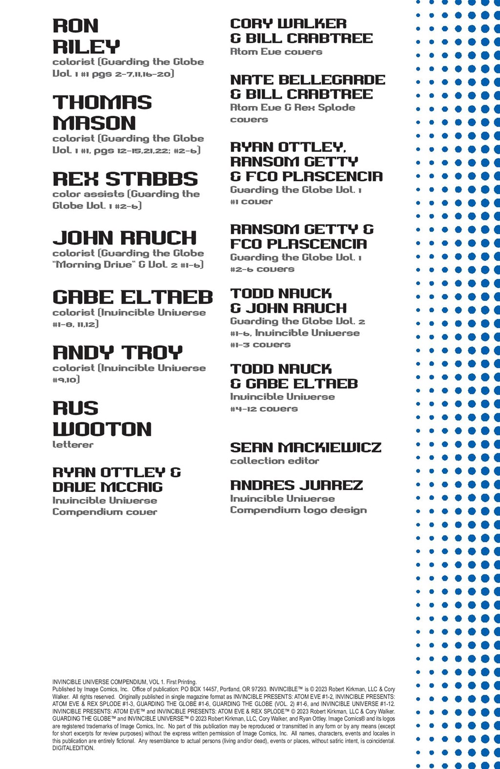 Invincible Universe Compendium TPB (Part 1) - Page 5