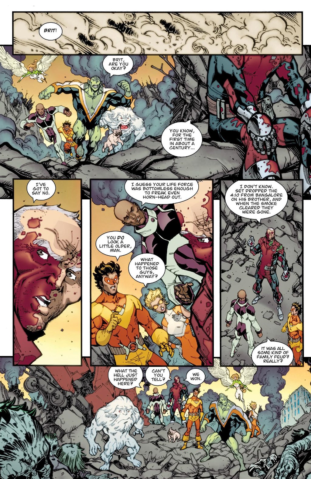 Invincible Universe Compendium TPB (Part 4) - Page 100