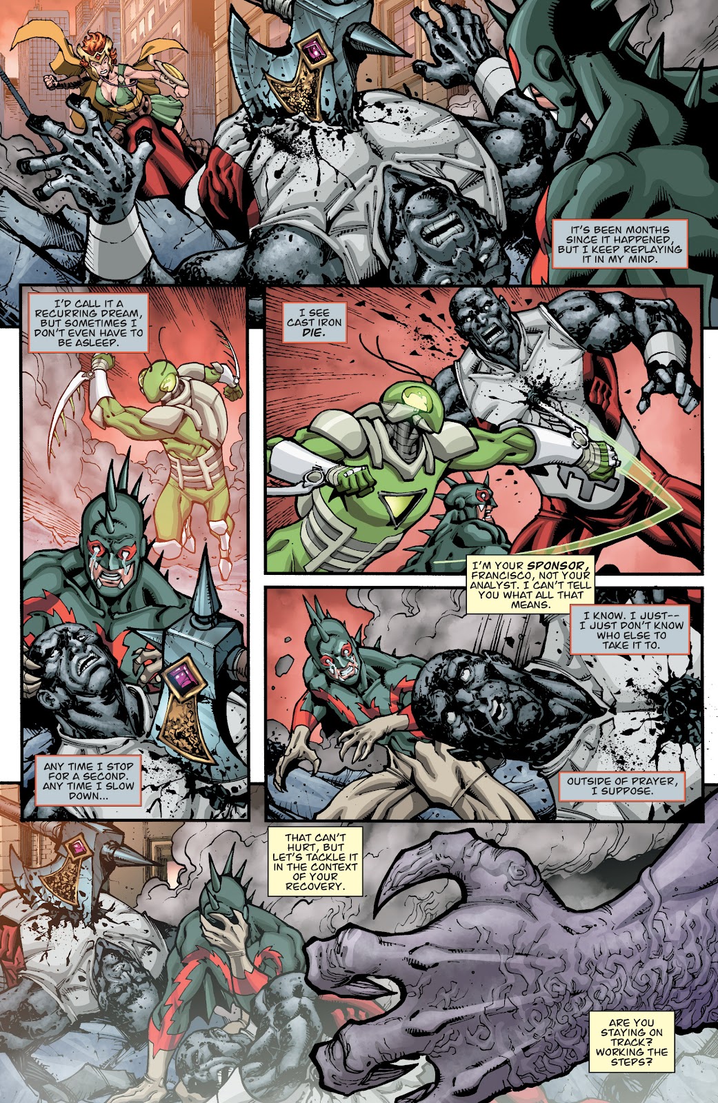 Invincible Universe Issue #3 - Page 4