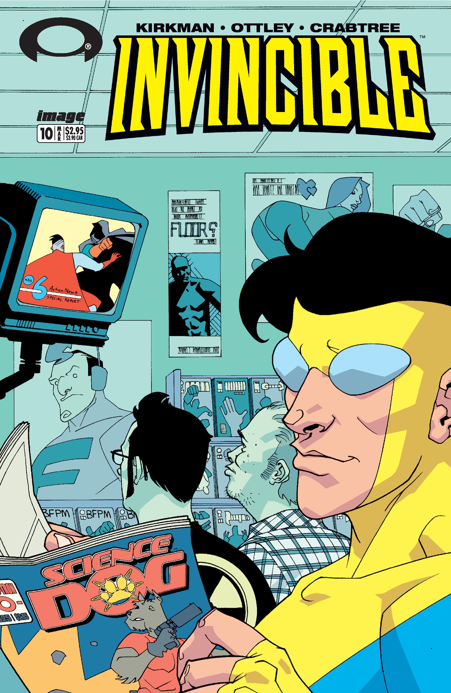 Invincible (2003) Issue #10 - Page 1