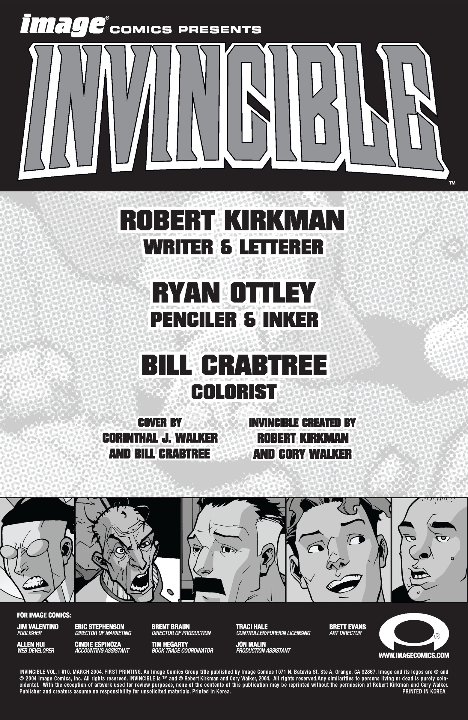 Invincible (2003) Issue #10 - Page 2