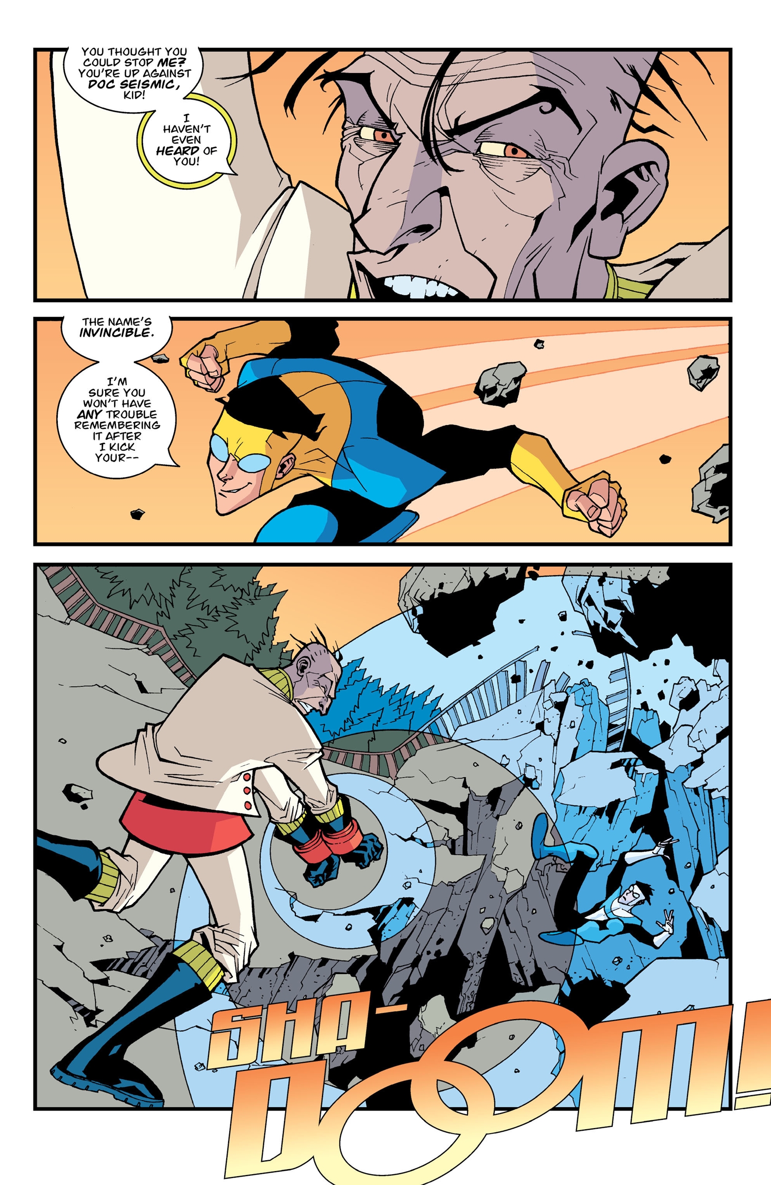 Invincible (2003) Issue #10 - Page 4