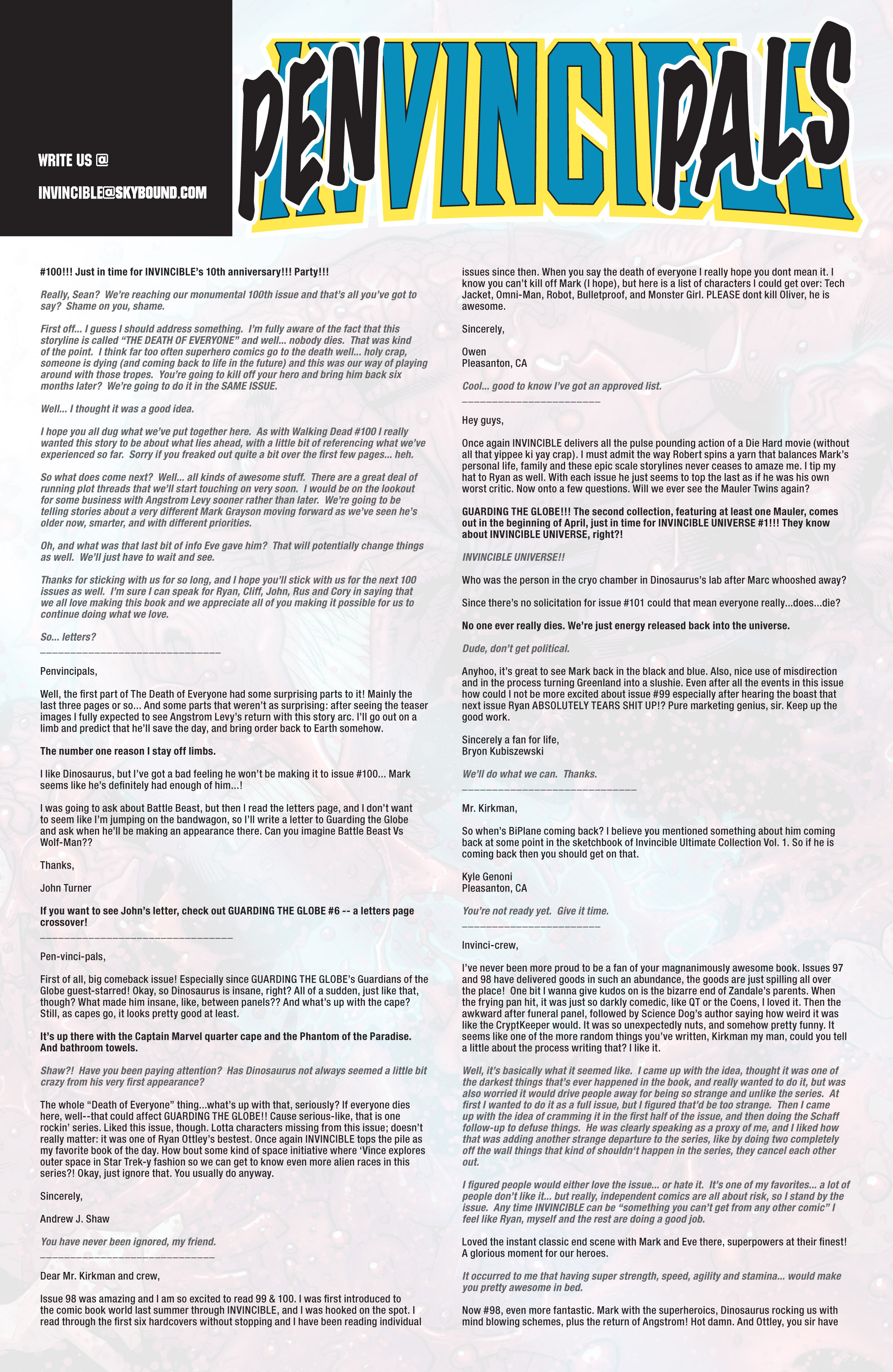 Invincible (2003) Issue #100 - Page 31