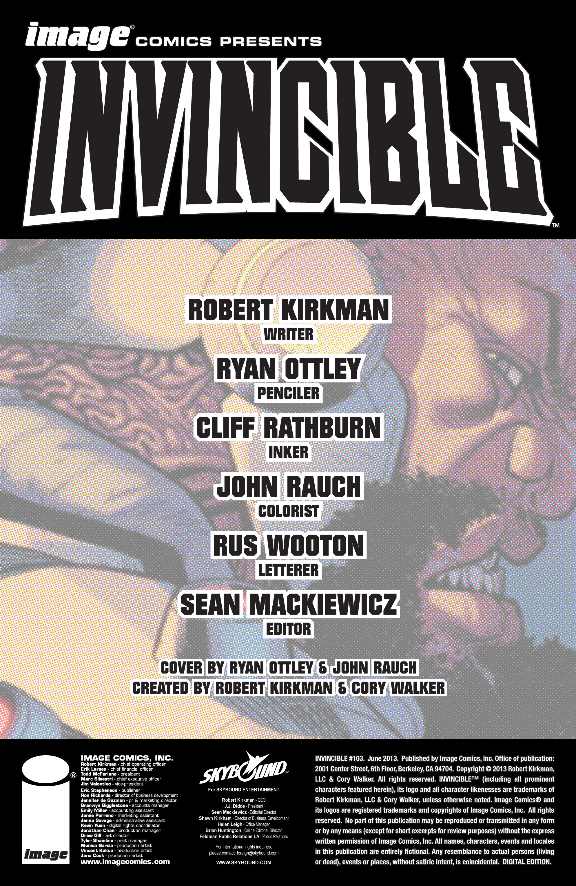 Invincible (2003) Issue #103 - Page 2