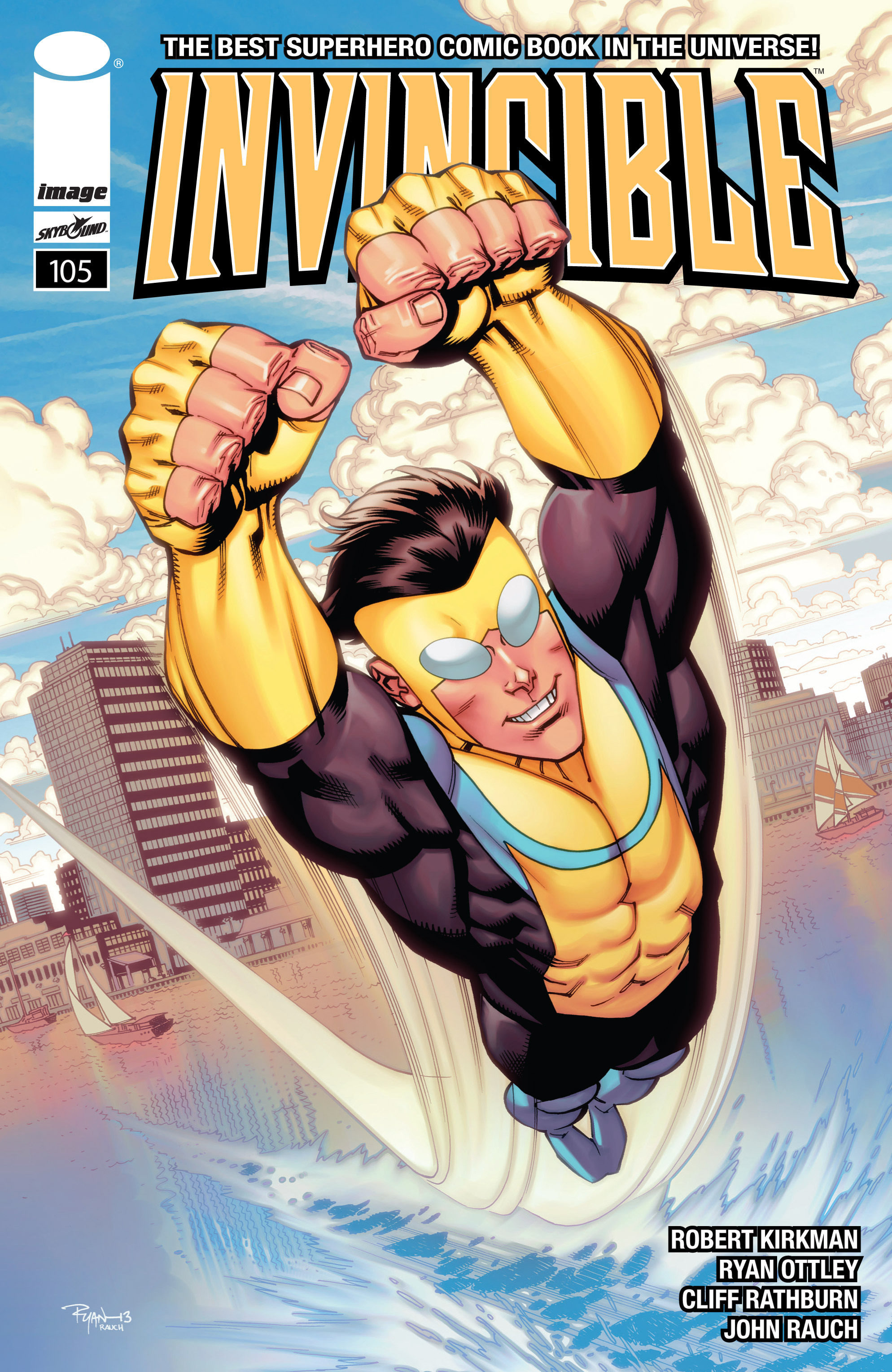 Invincible (2003) Issue #105 - Page 1