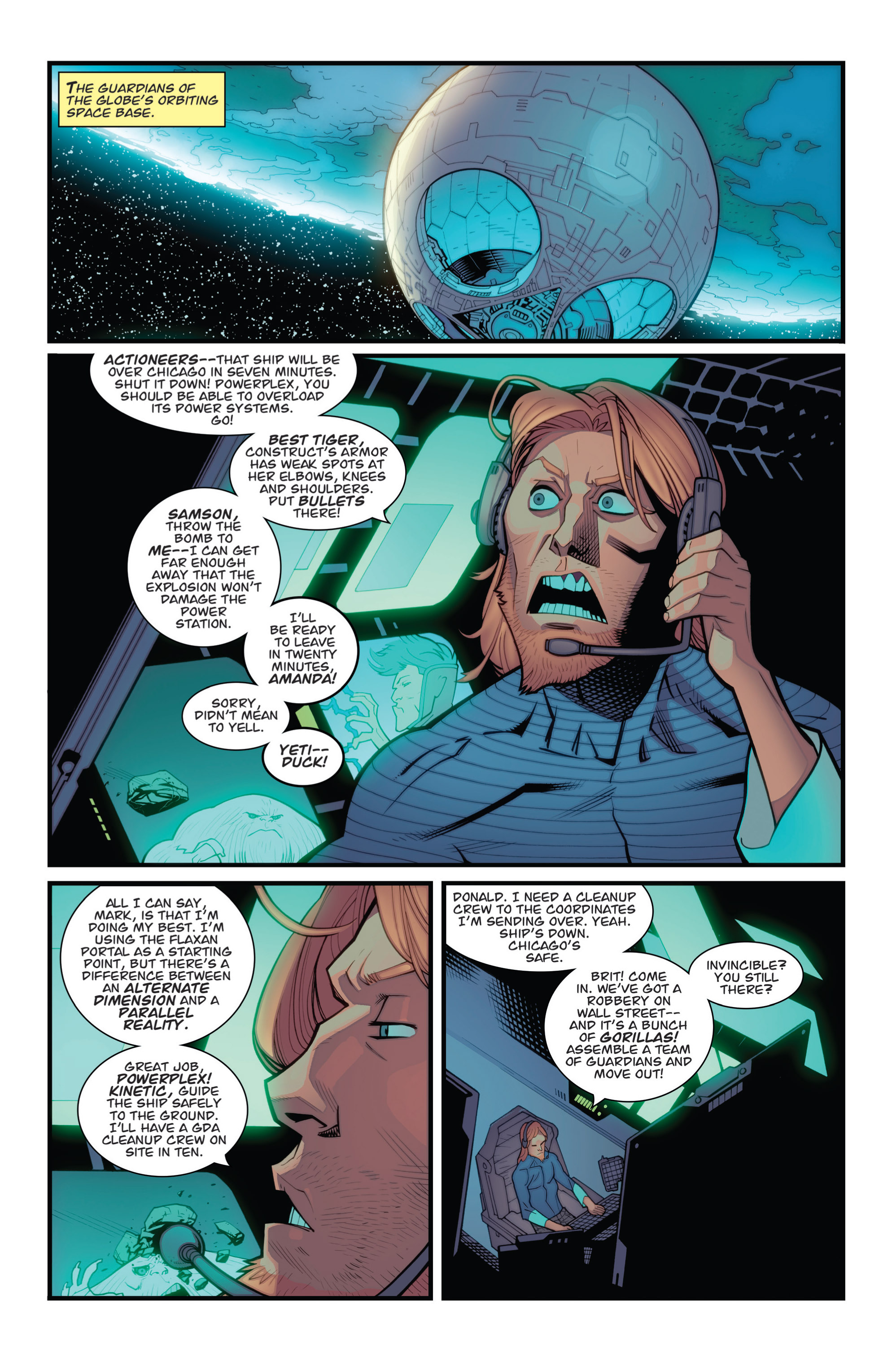 Invincible (2003) Issue #105 - Page 3