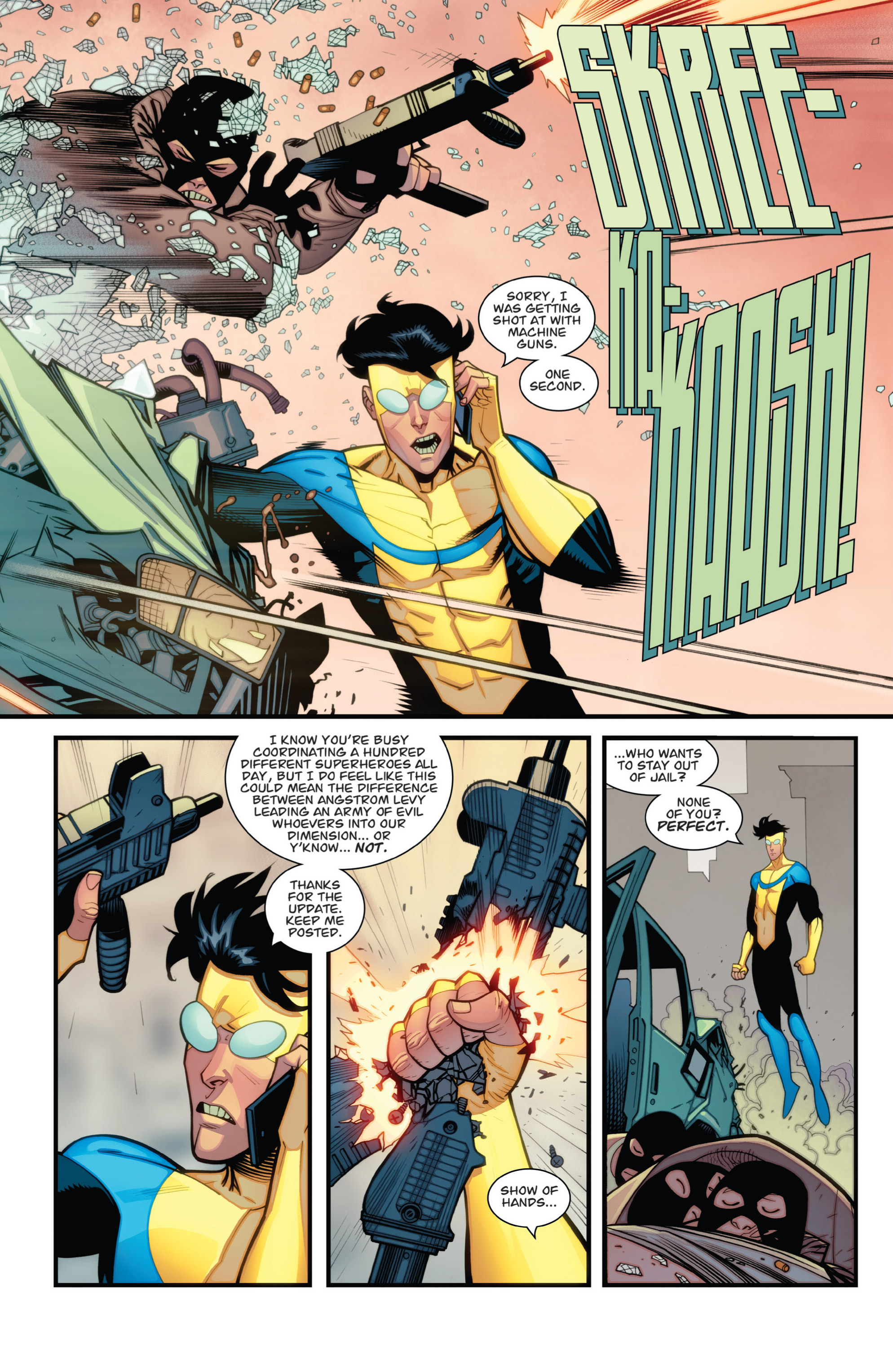 Invincible (2003) Issue #105 - Page 5