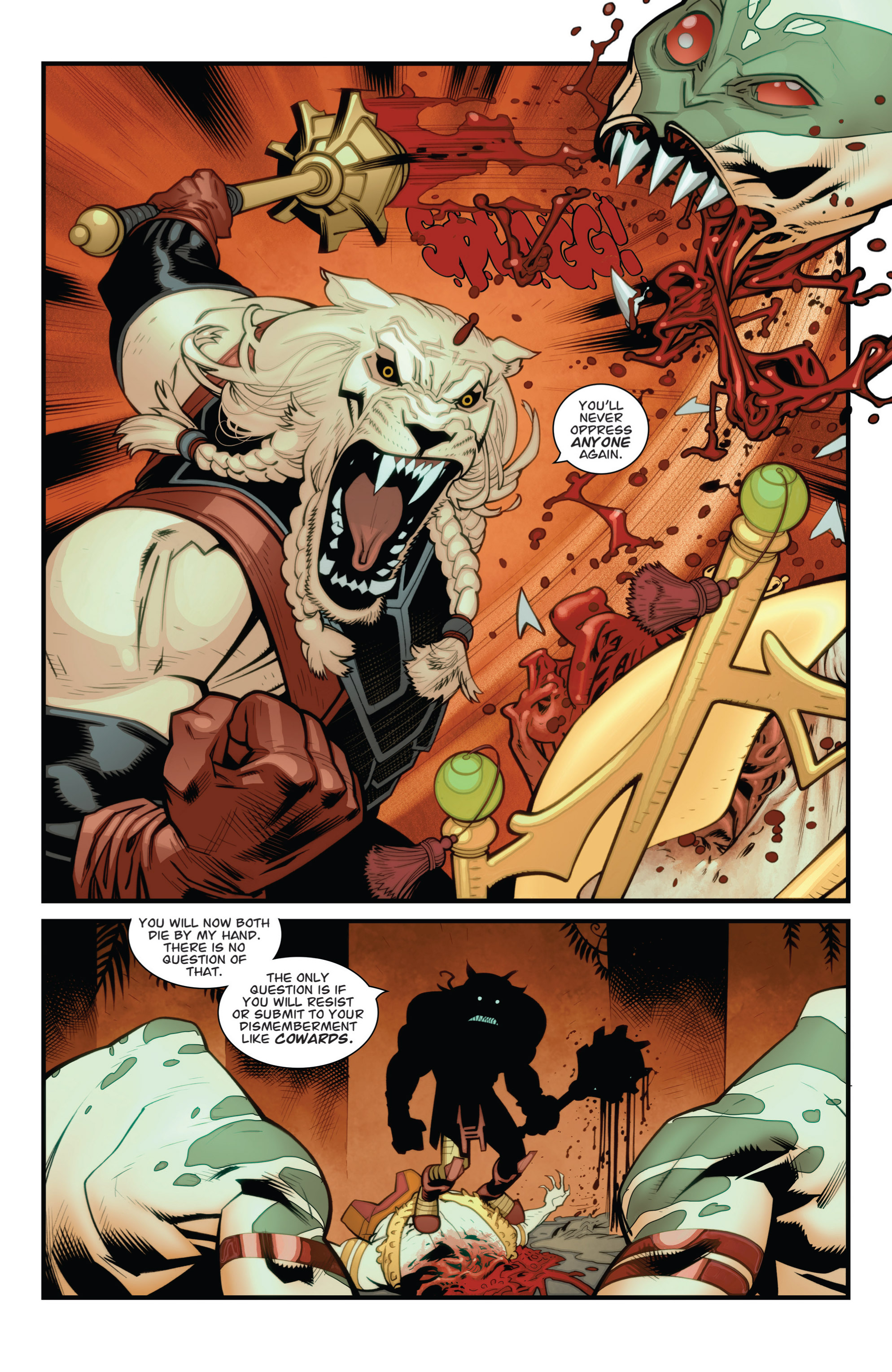 Invincible (2003) Issue #106 - Page 4
