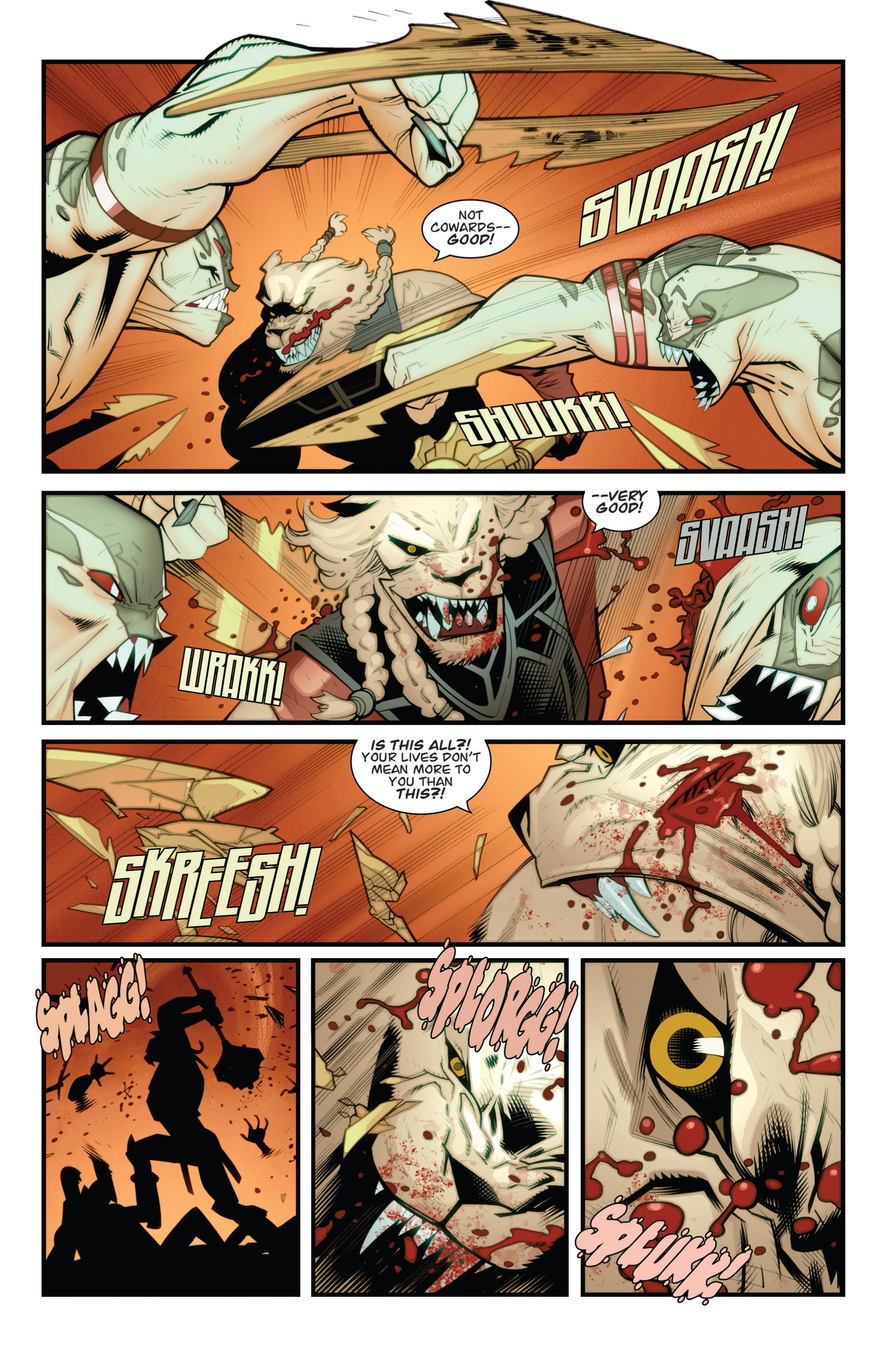 Invincible (2003) Issue #106 - Page 5