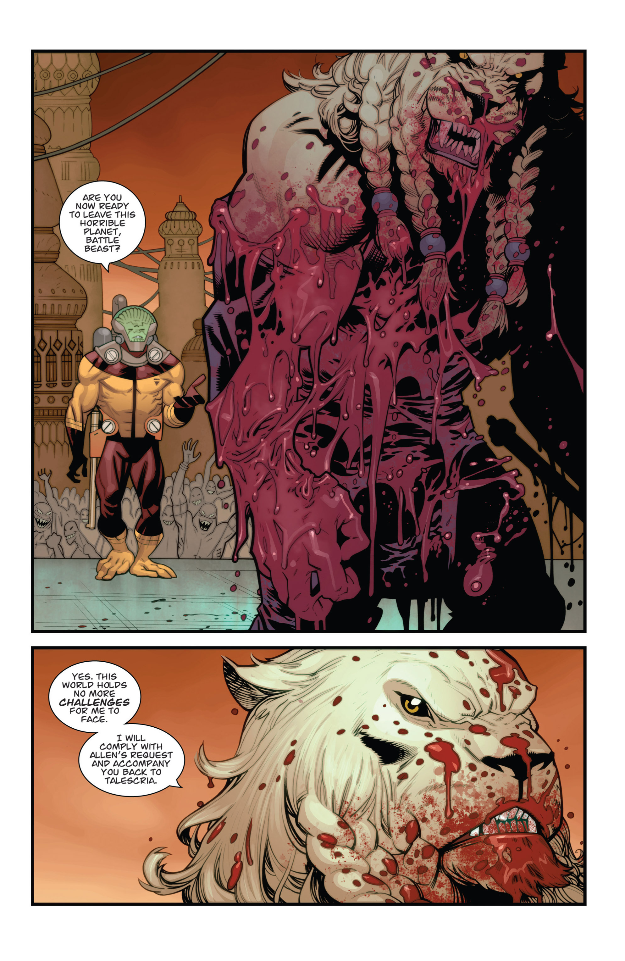 Invincible (2003) Issue #106 - Page 6