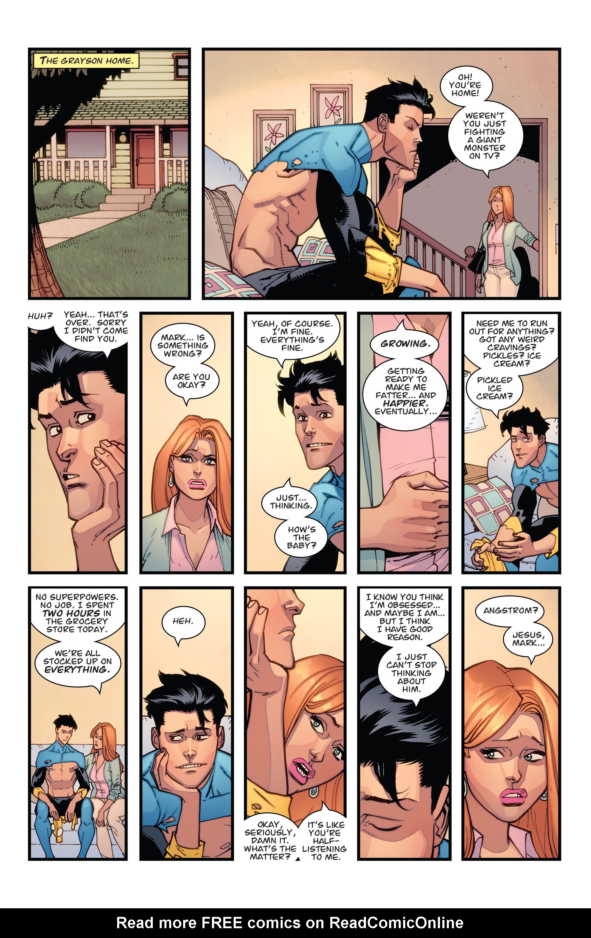 Invincible (2003) Issue #107 - Page 17