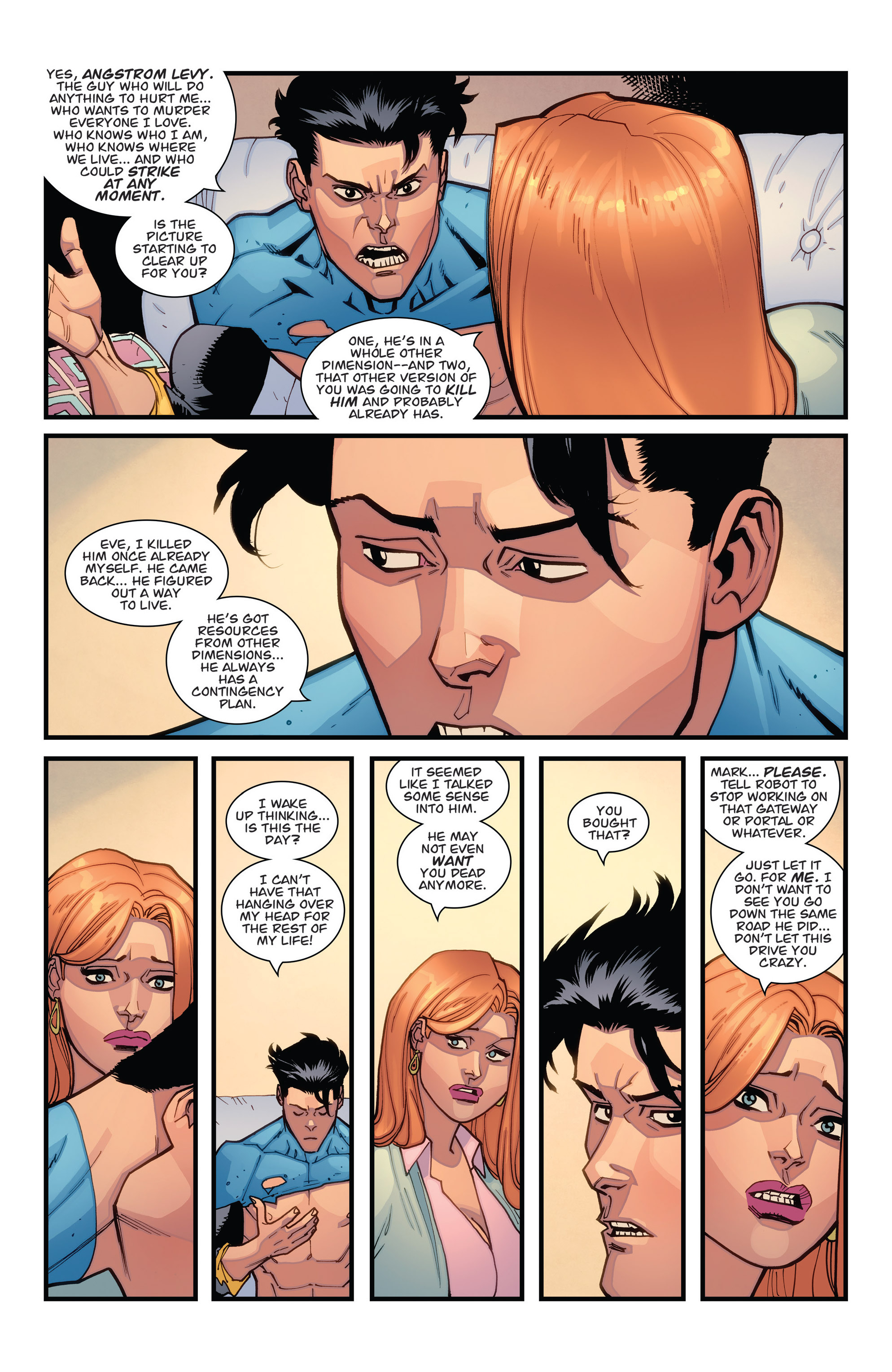 Invincible (2003) Issue #107 - Page 18