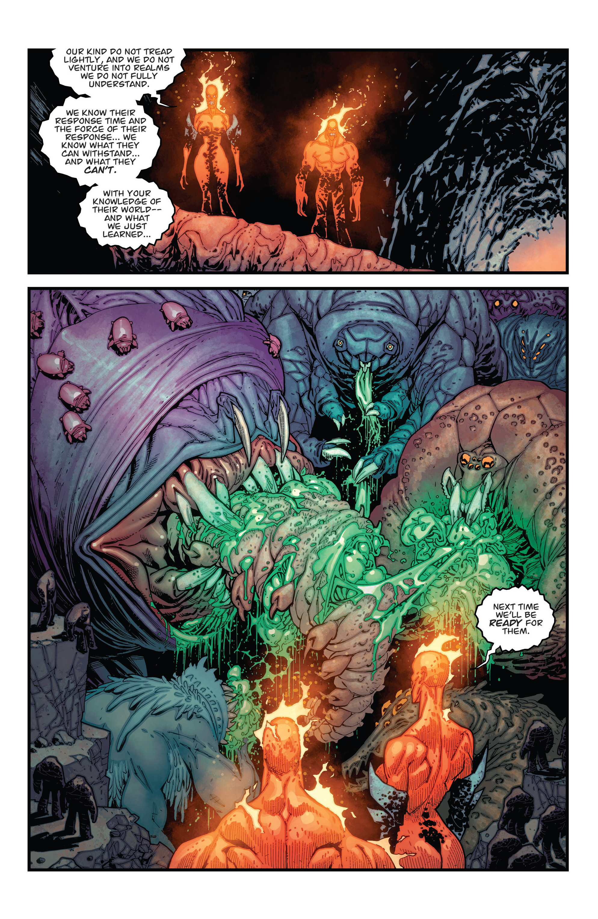 Invincible (2003) Issue #107 - Page 19