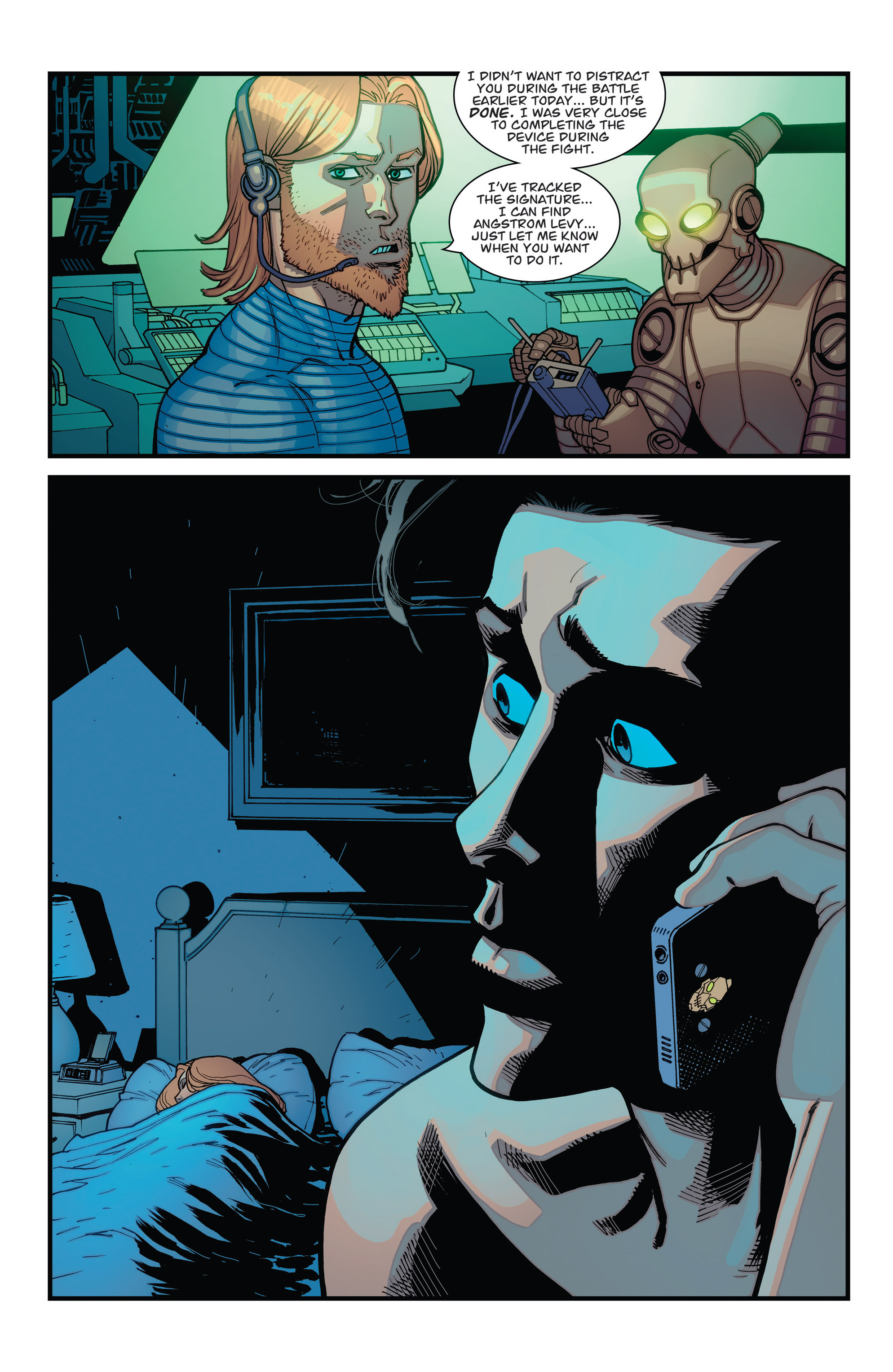 Invincible (2003) Issue #107 - Page 21