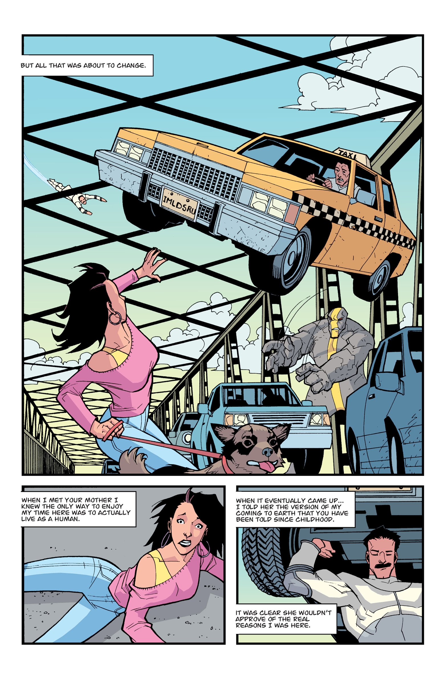 Invincible (2003) Issue #11 - Page 13