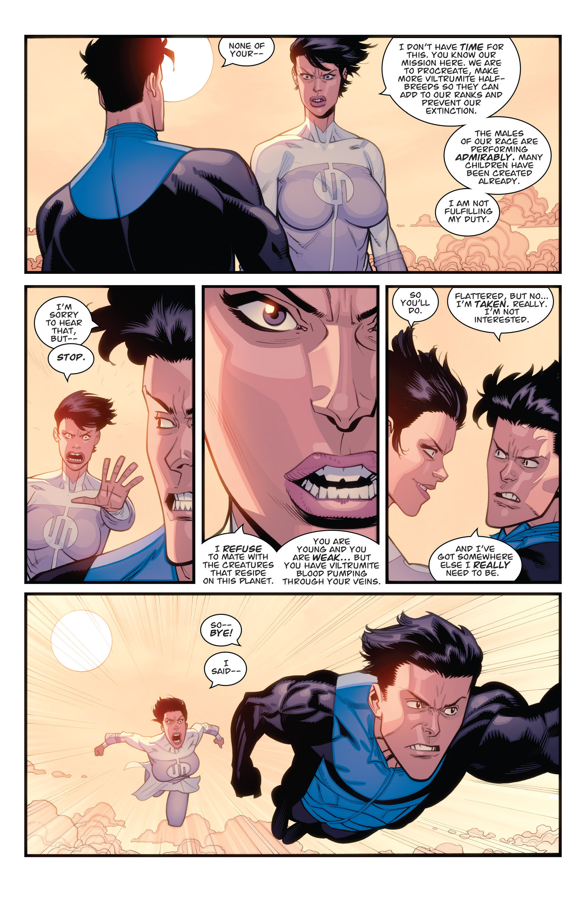 Invincible (2003) Issue #110 - Page 12