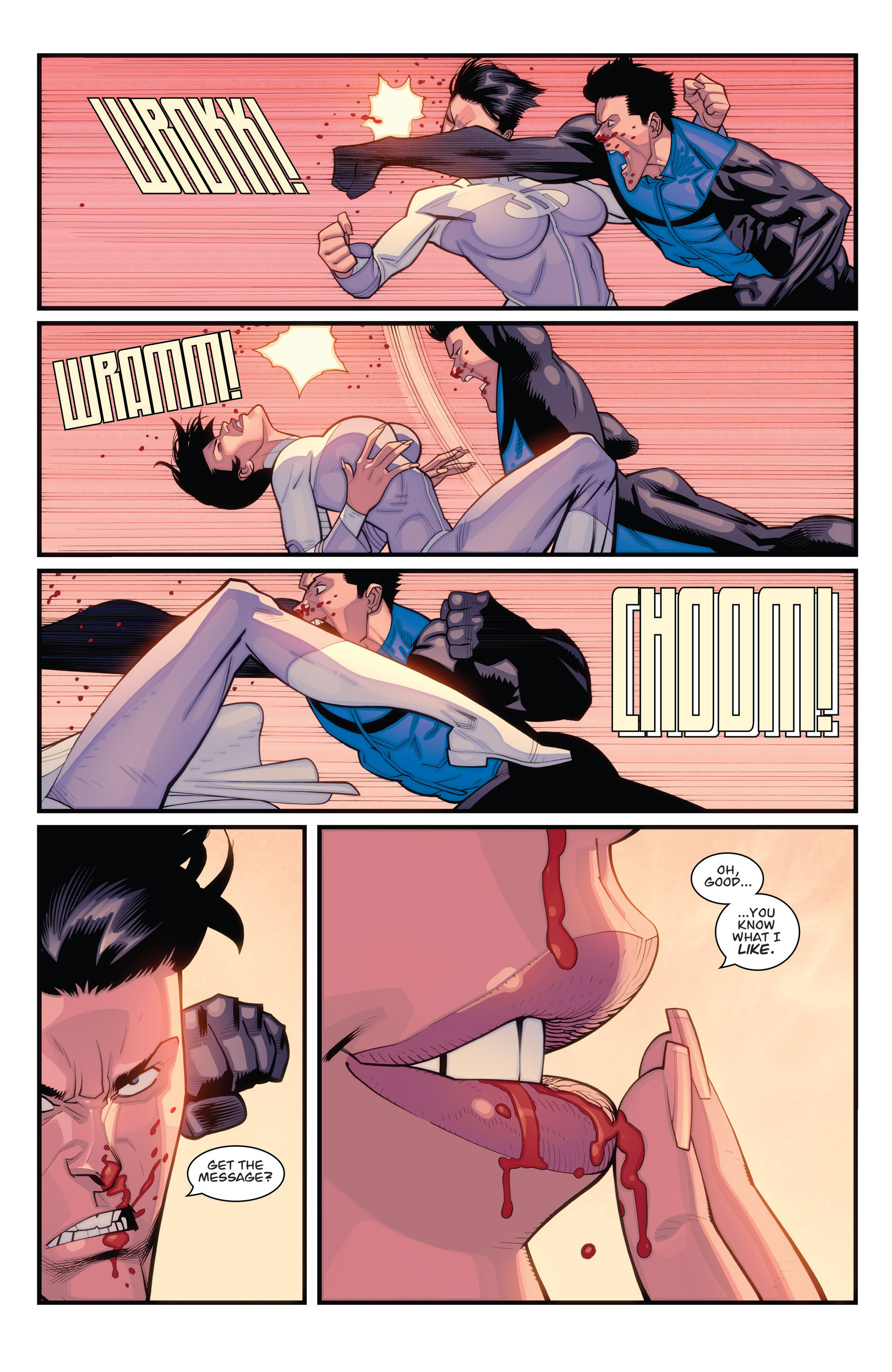 Invincible (2003) Issue #110 - Page 15