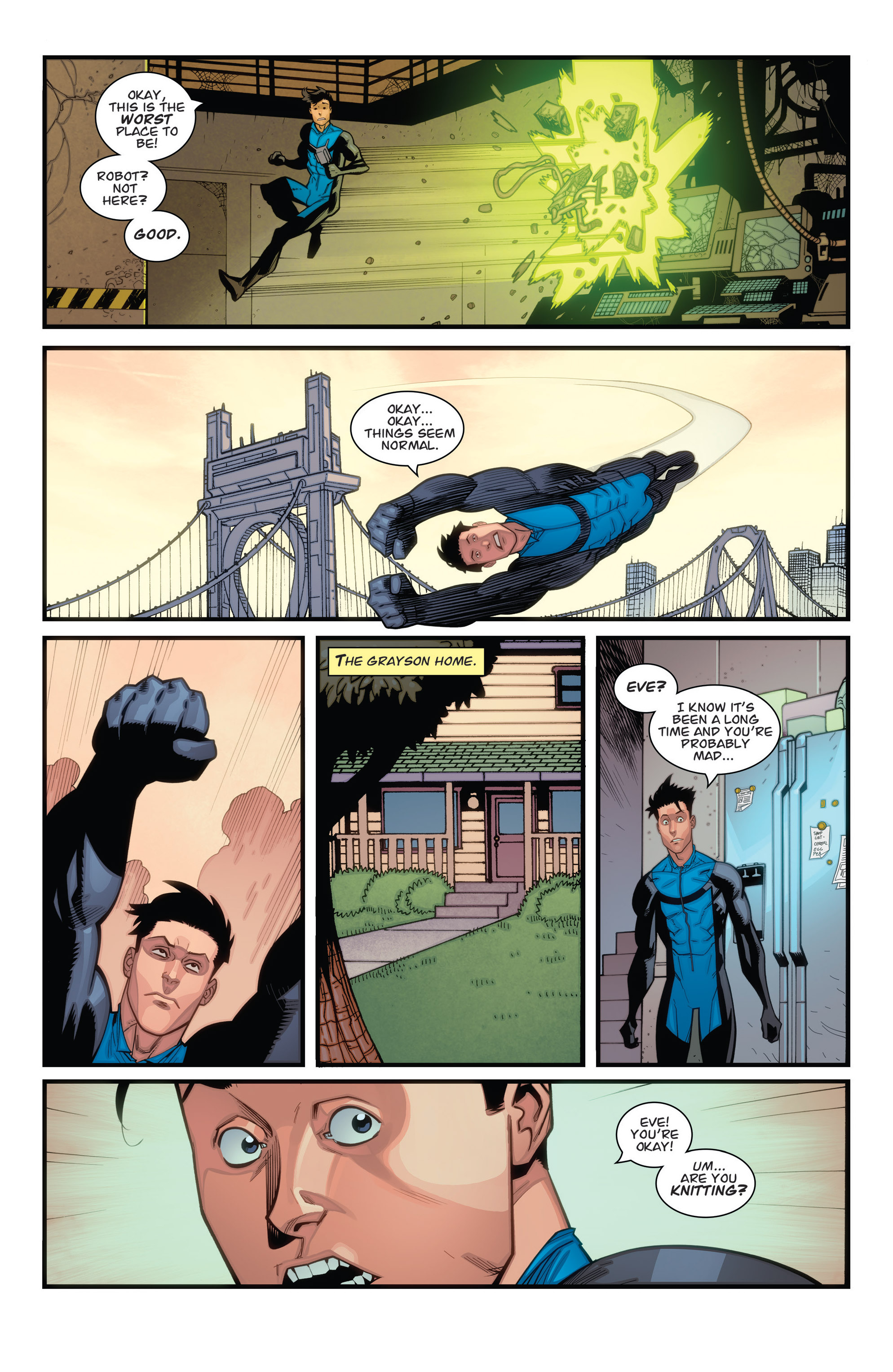 Invincible (2003) Issue #110 - Page 3