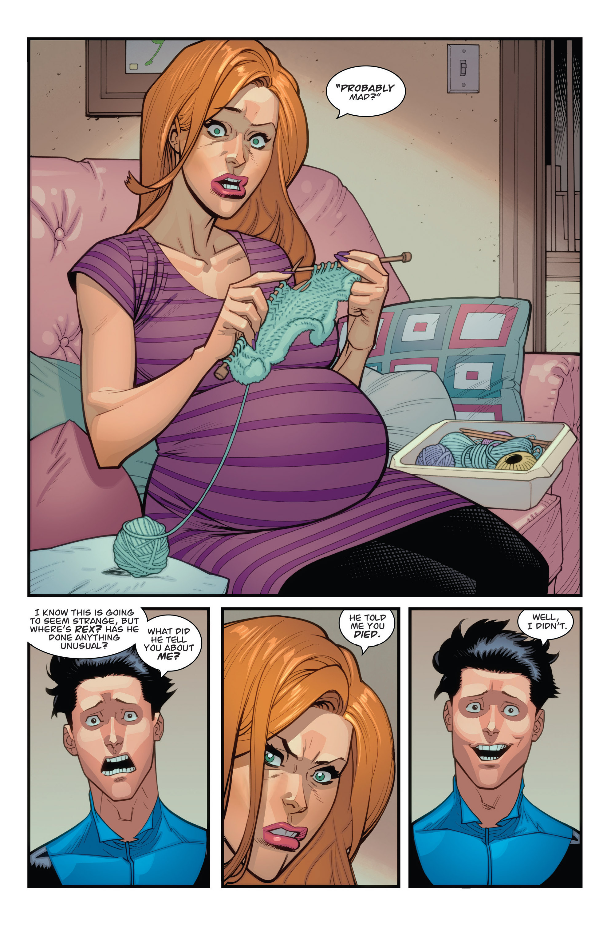 Invincible (2003) Issue #110 - Page 4