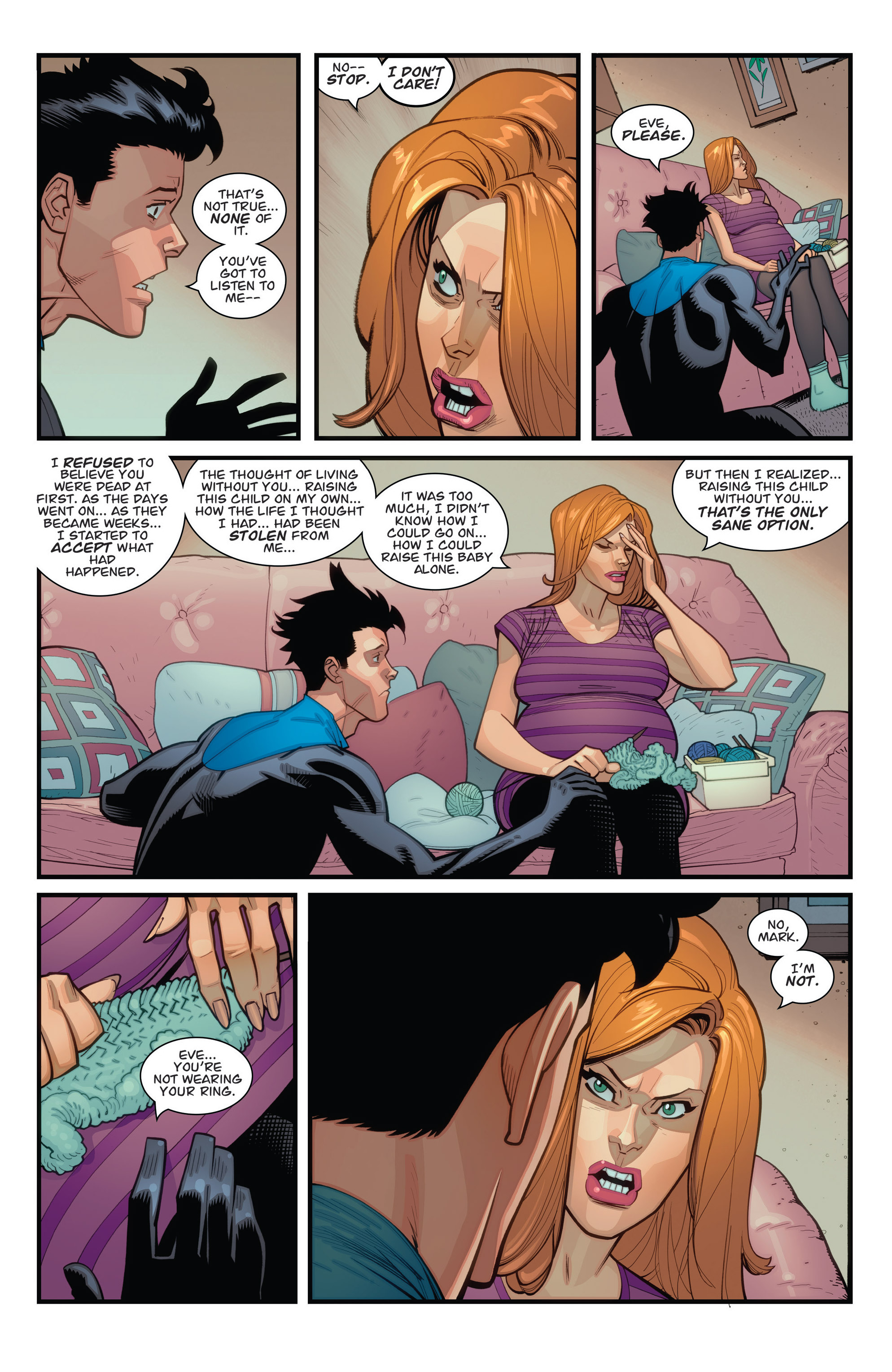 Invincible (2003) Issue #110 - Page 6