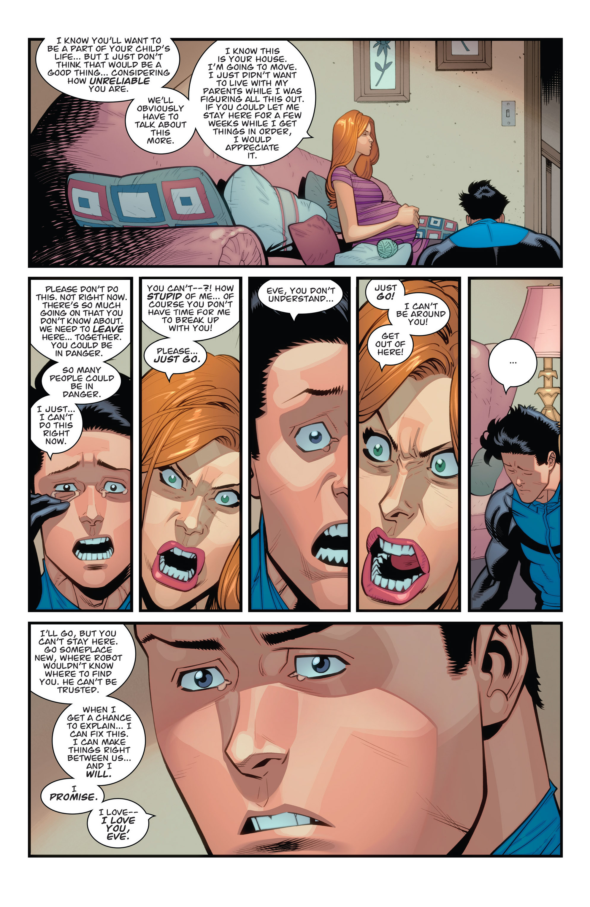 Invincible (2003) Issue #110 - Page 9