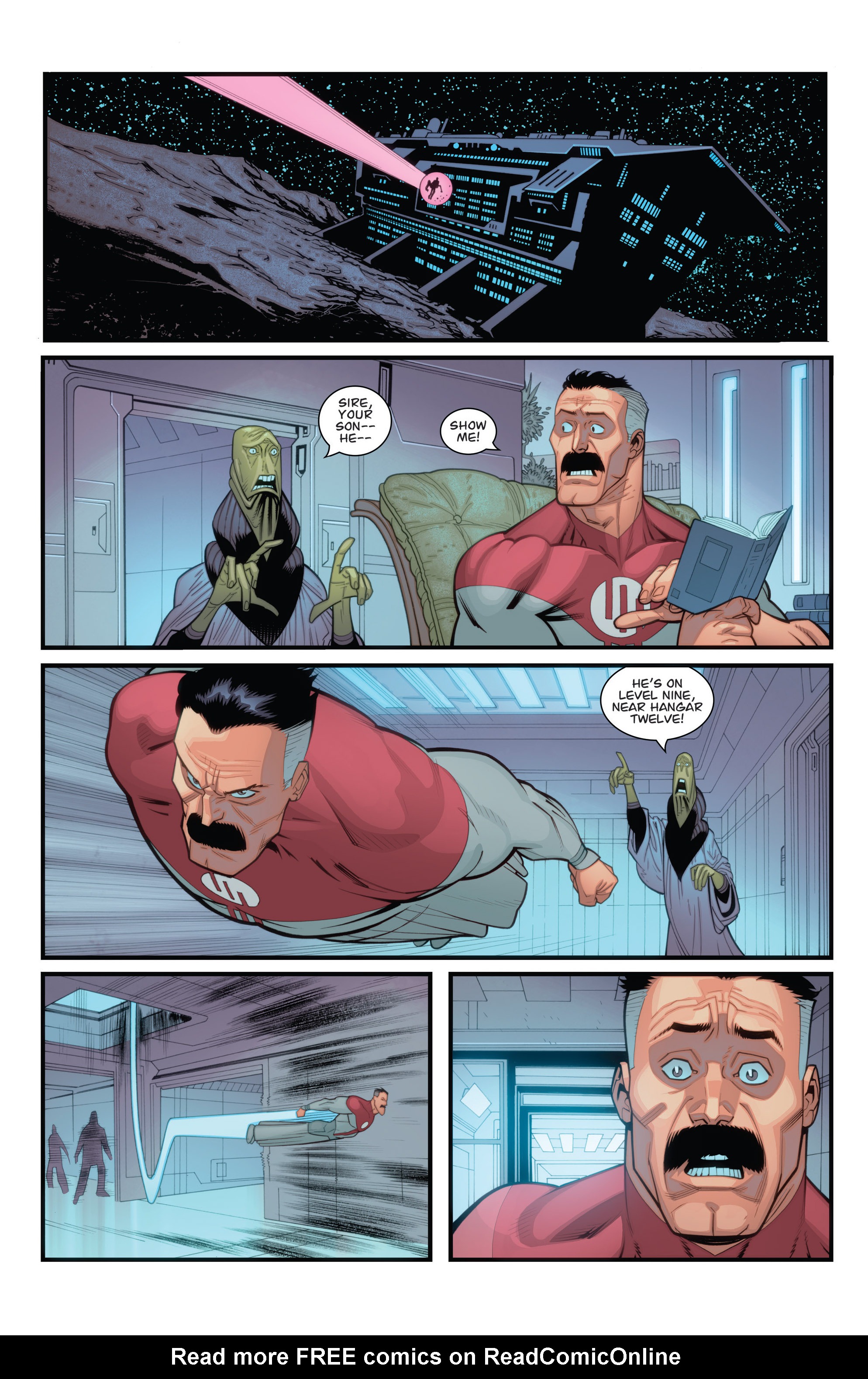 Invincible (2003) Issue #111 - Page 21