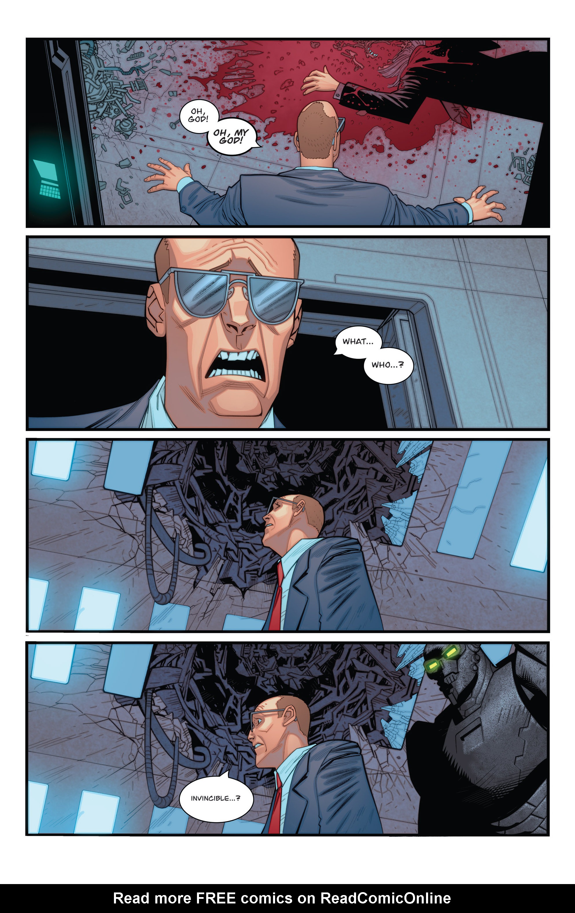 Invincible (2003) Issue #112 - Page 3