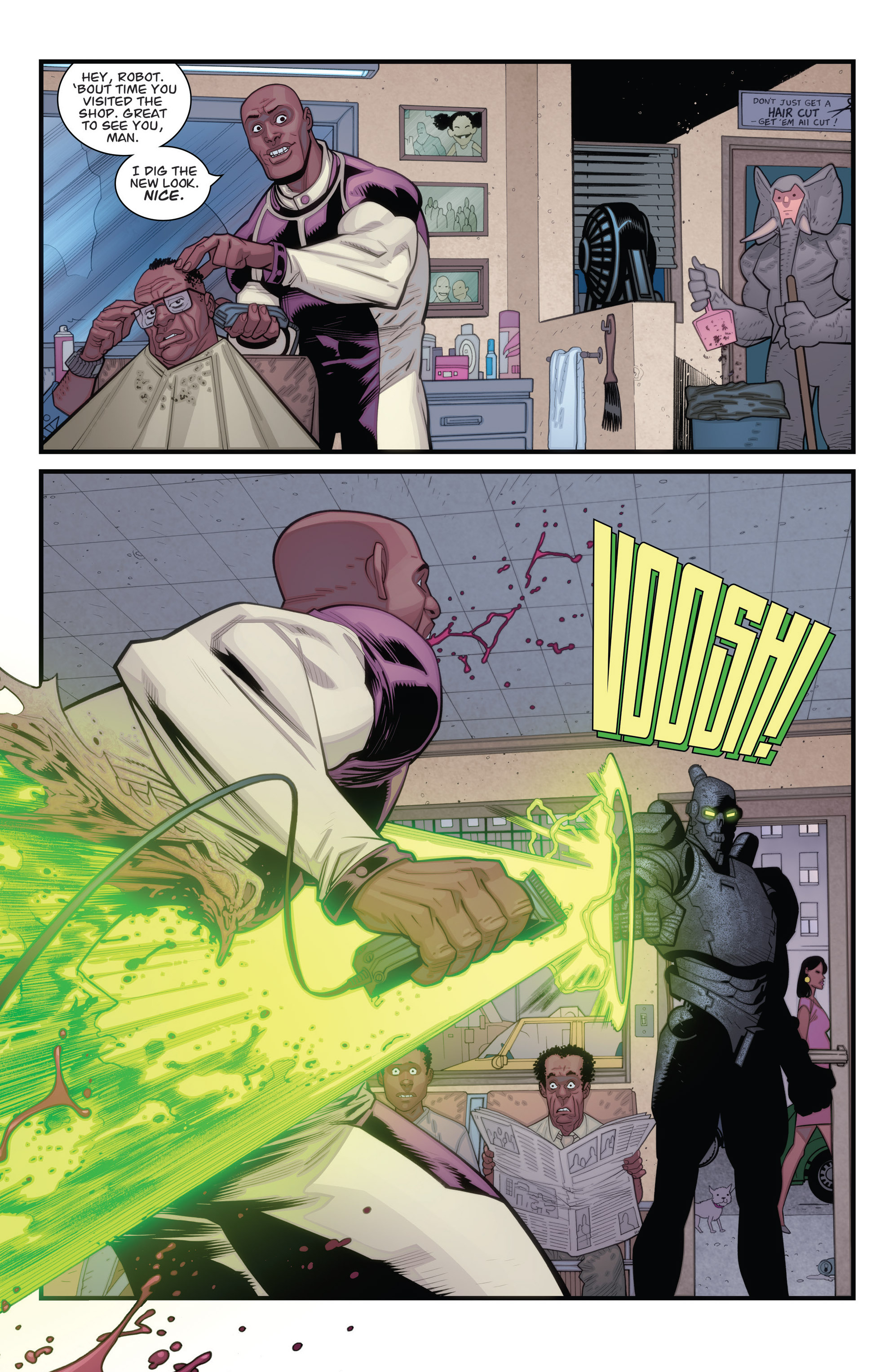 Invincible (2003) Issue #112 - Page 5
