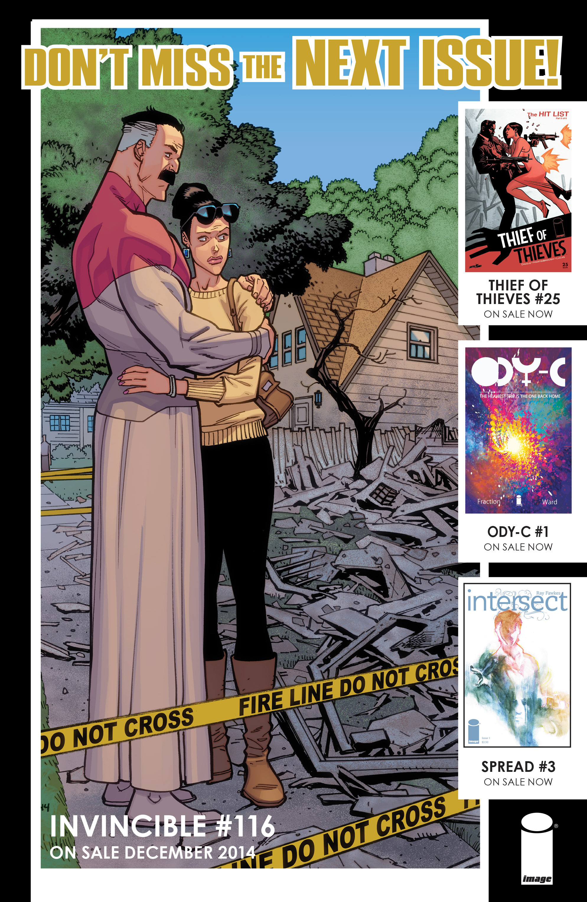 Invincible (2003) Issue #115 - Page 21