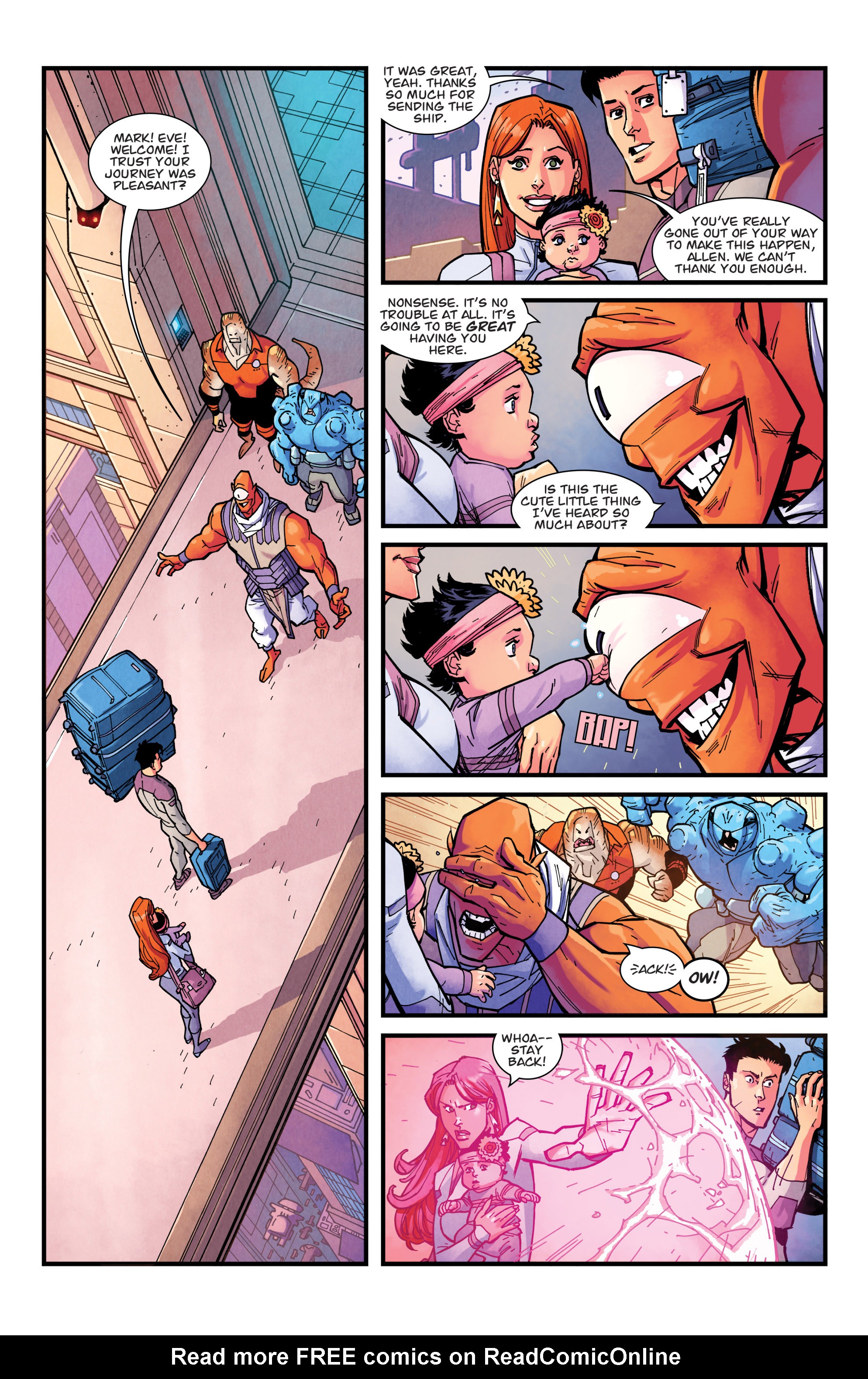 Invincible (2003) Issue #118 - Page 10