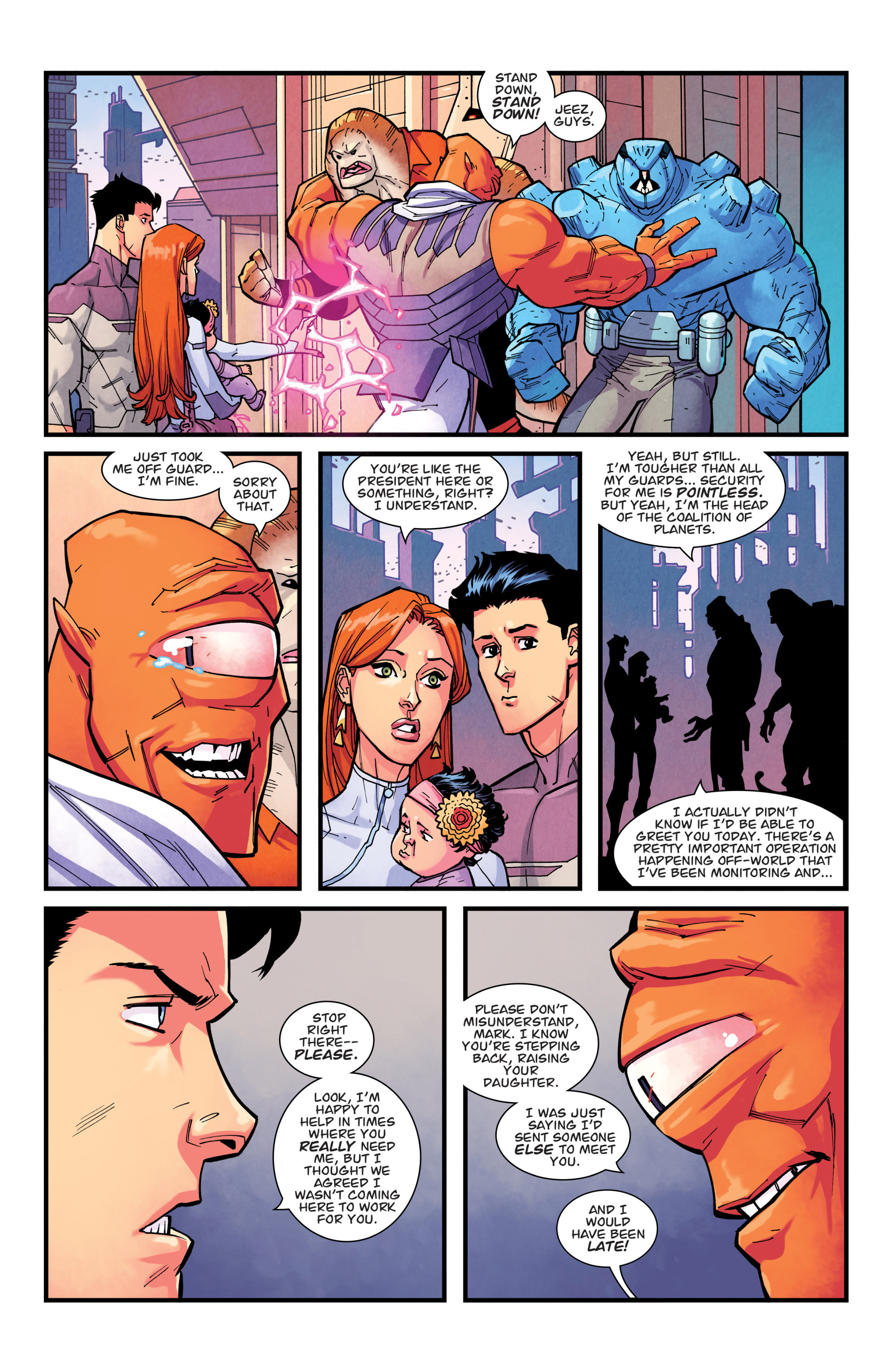 Invincible (2003) Issue #118 - Page 11