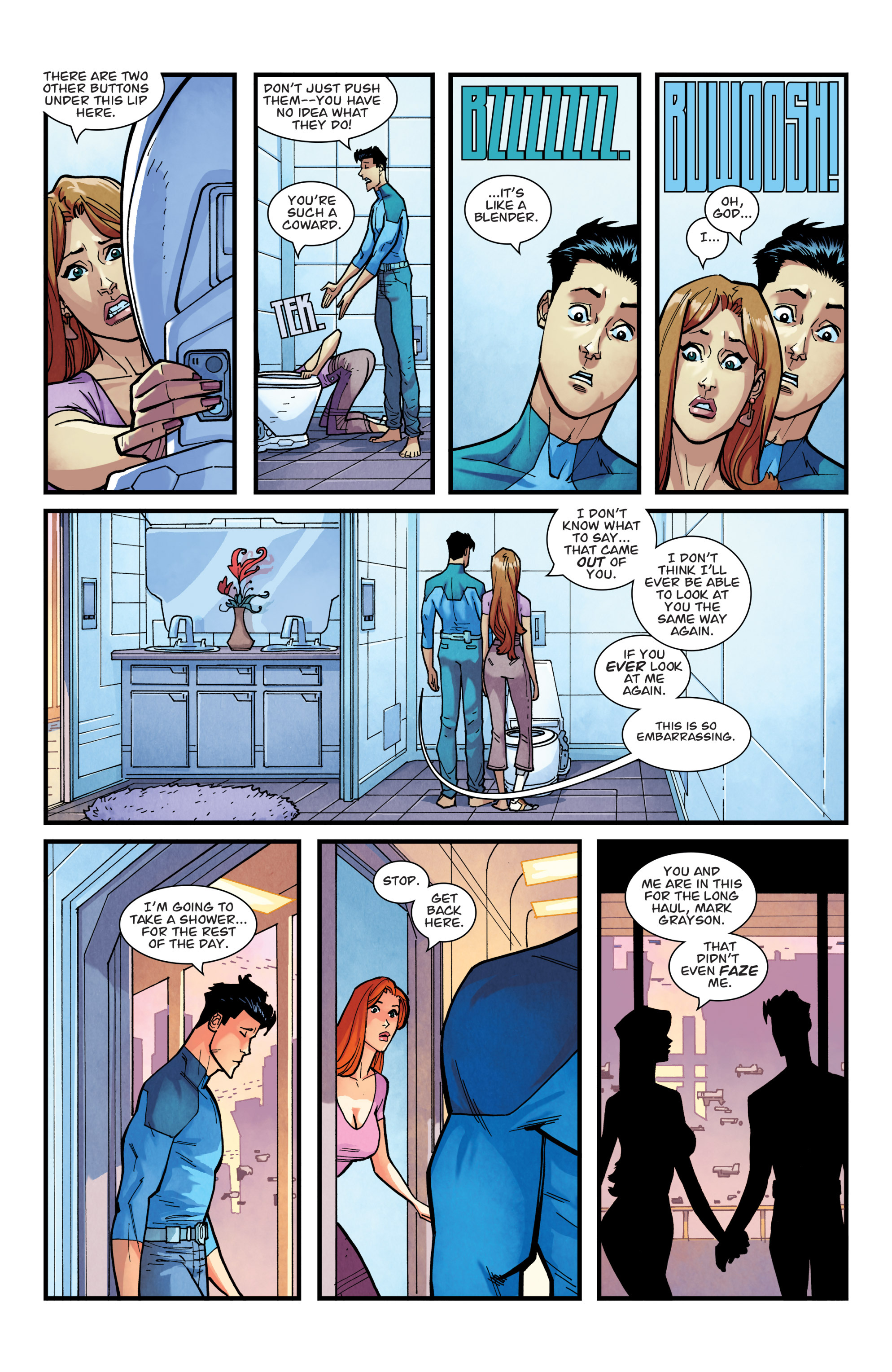 Invincible (2003) Issue #118 - Page 23