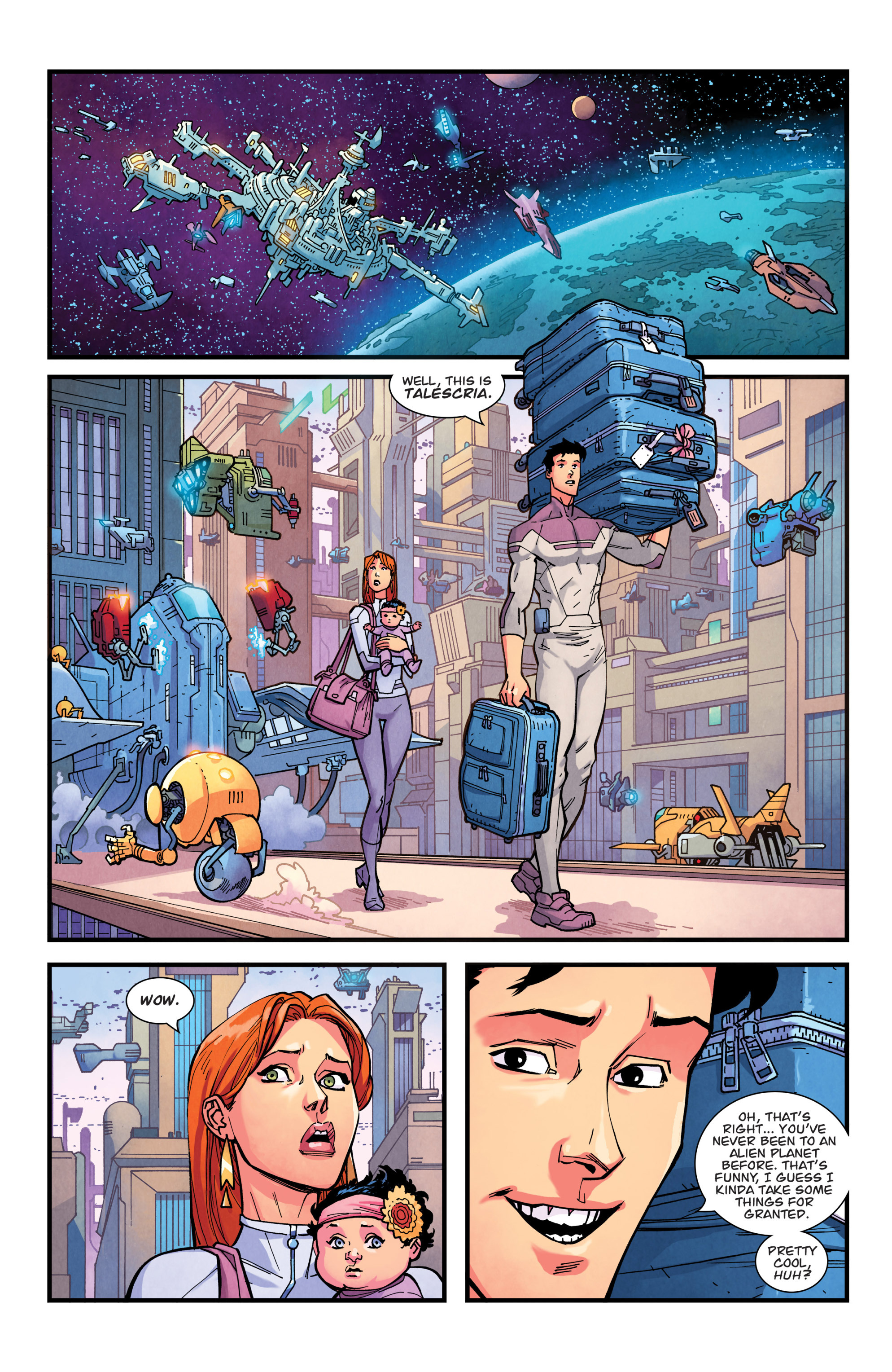 Invincible (2003) Issue #118 - Page 9