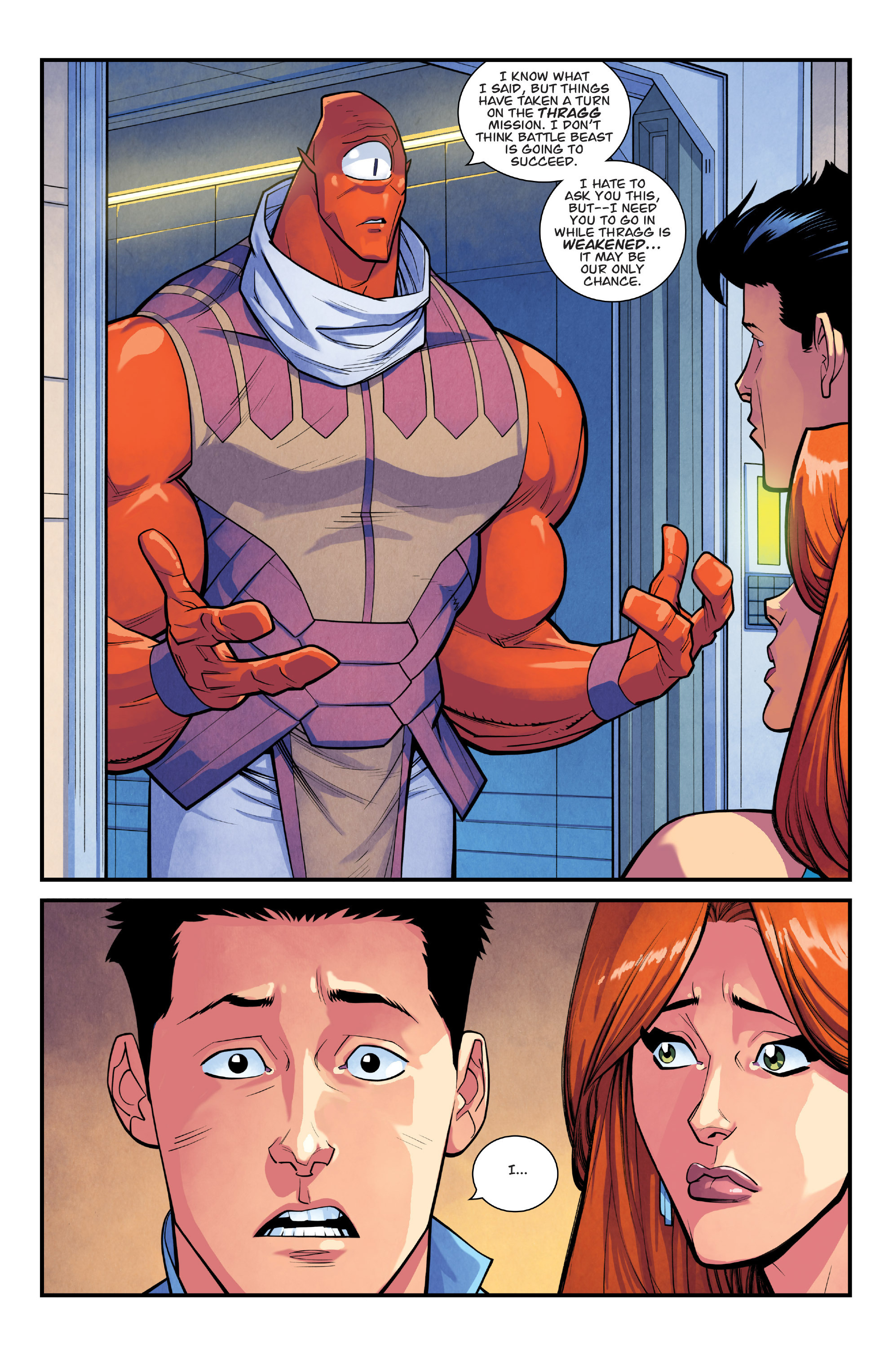 Invincible (2003) Issue #119 - Page 21