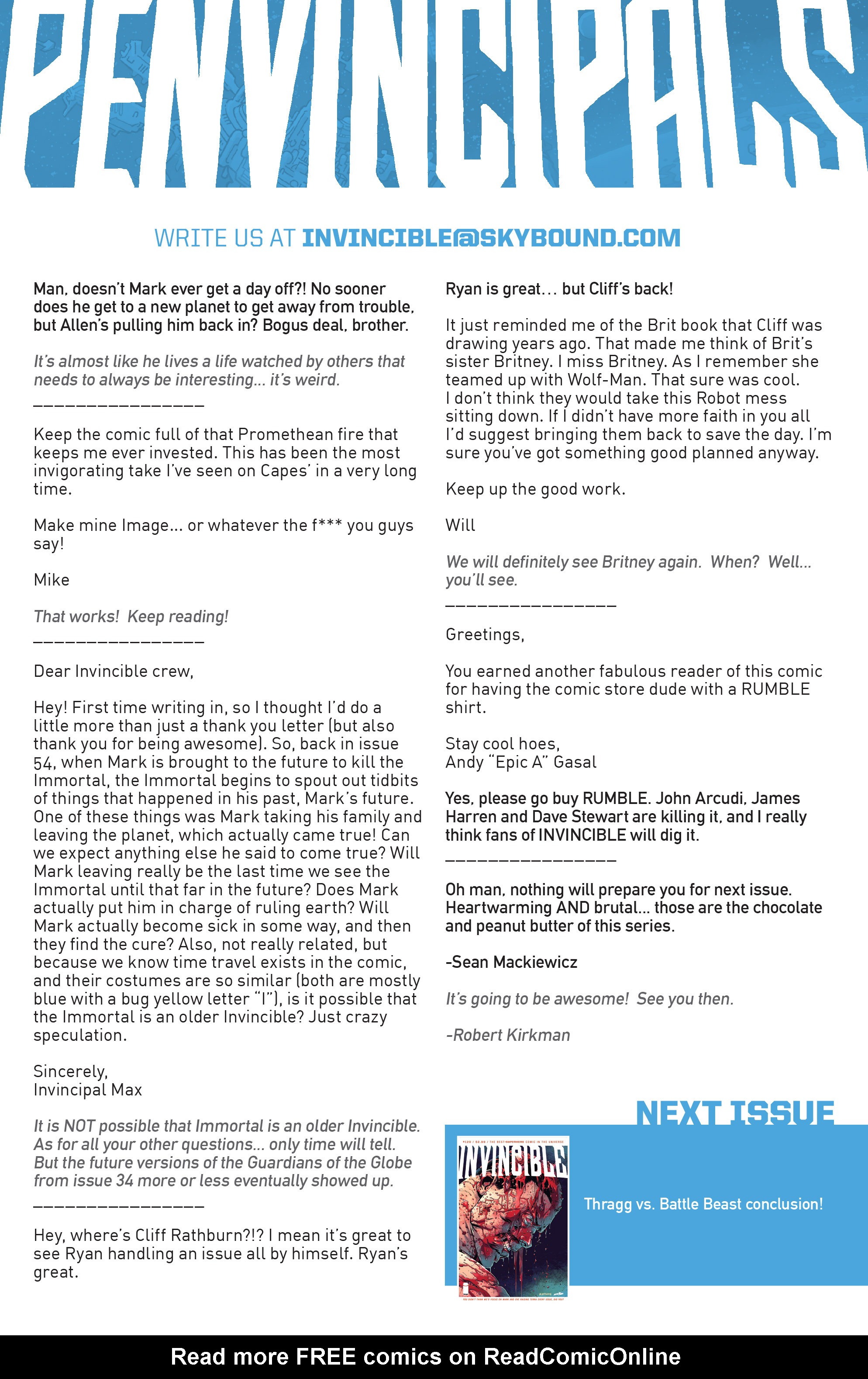 Invincible (2003) Issue #119 - Page 22