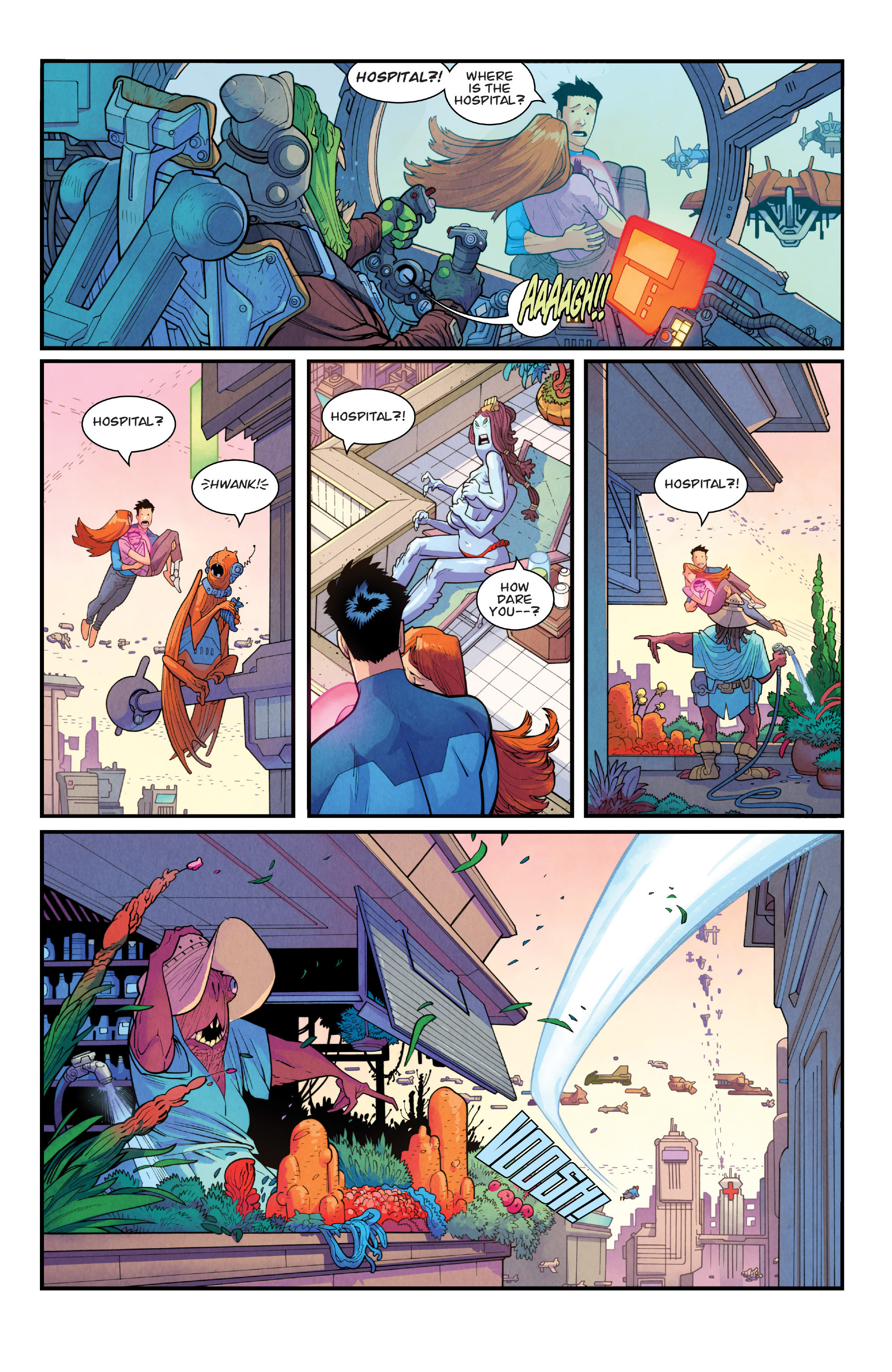 Invincible (2003) Issue #119 - Page 5