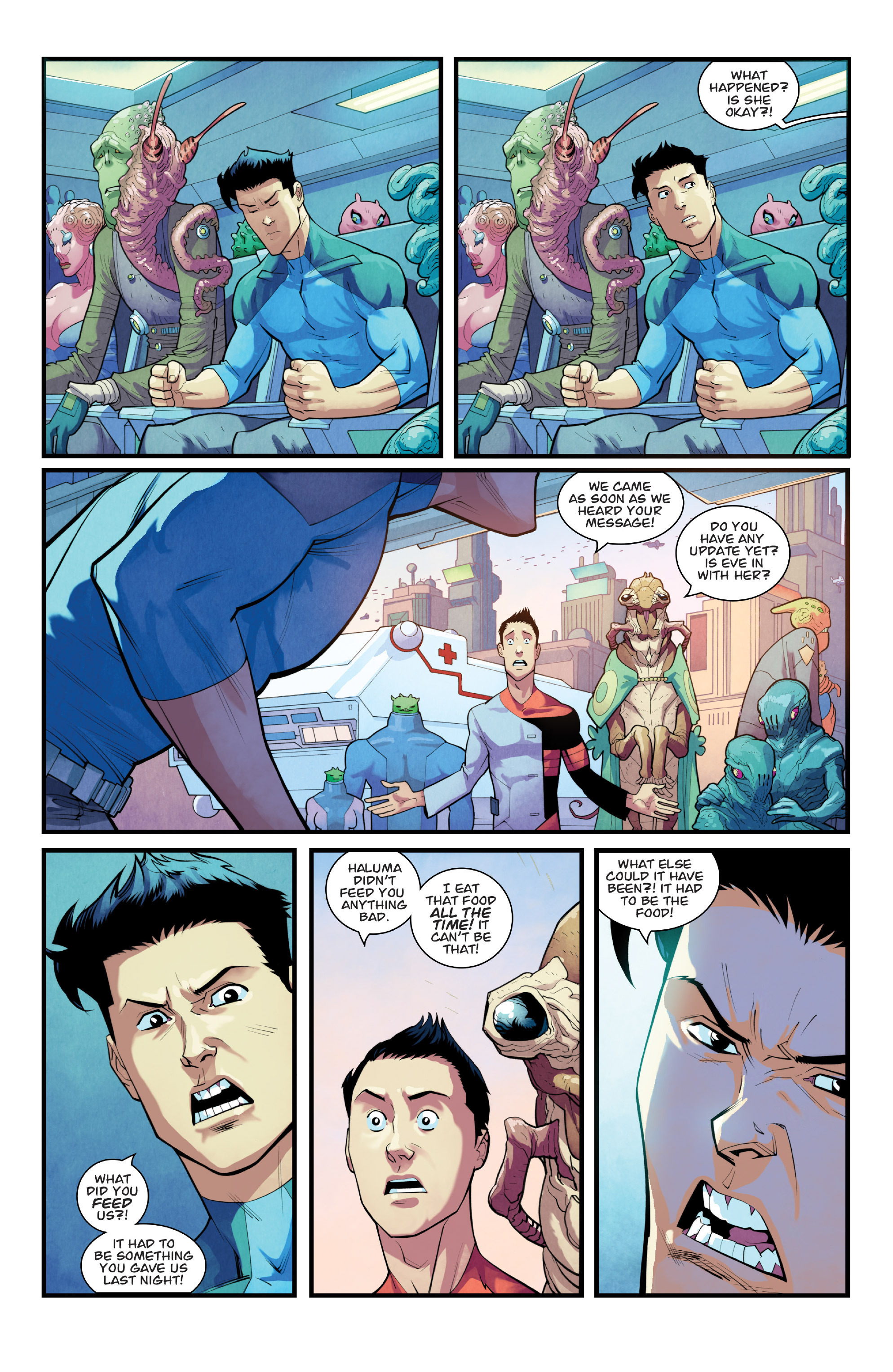 Invincible (2003) Issue #119 - Page 8