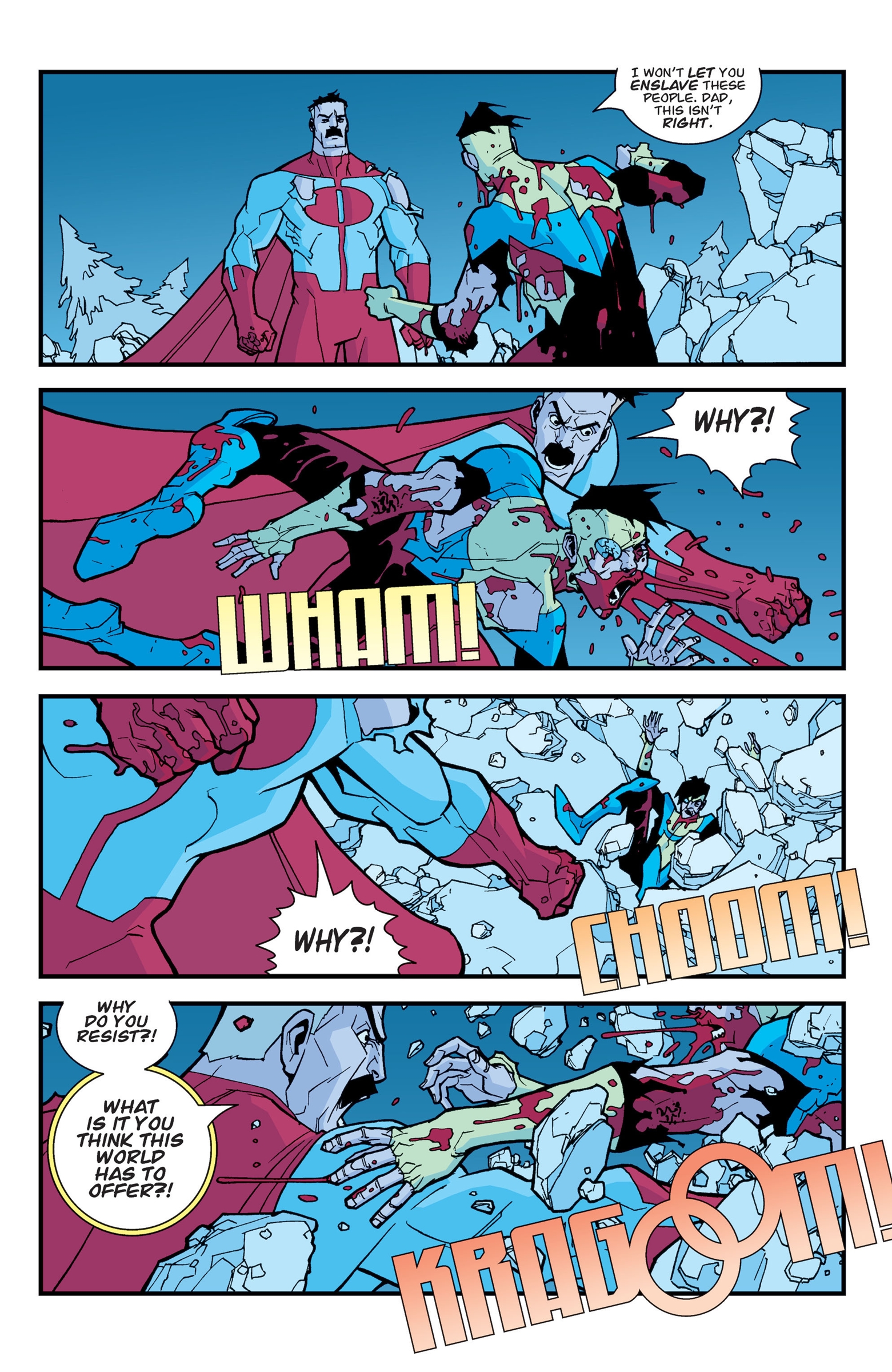 Invincible (2003) Issue #12 - Page 18
