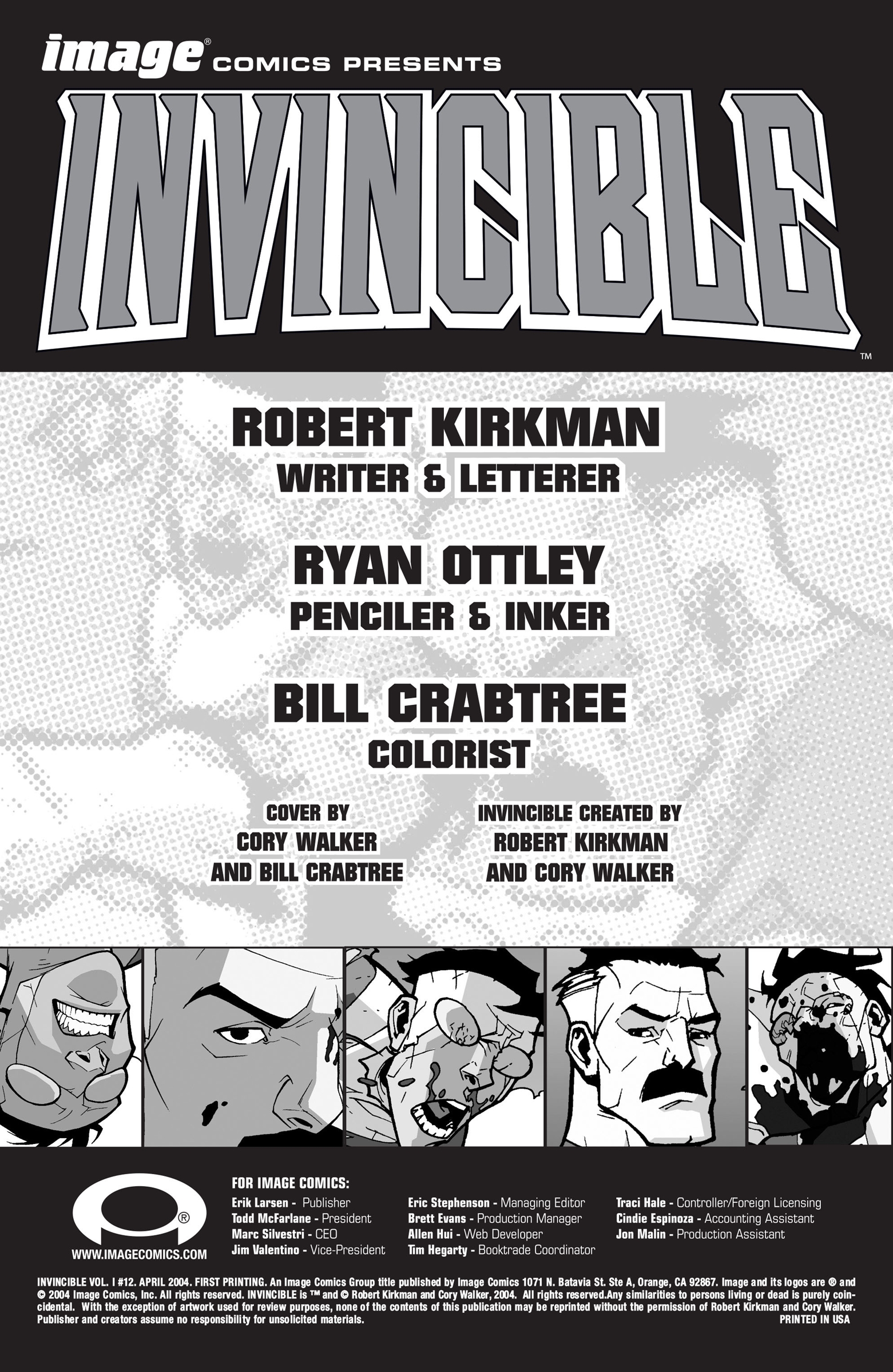 Invincible (2003) Issue #12 - Page 2
