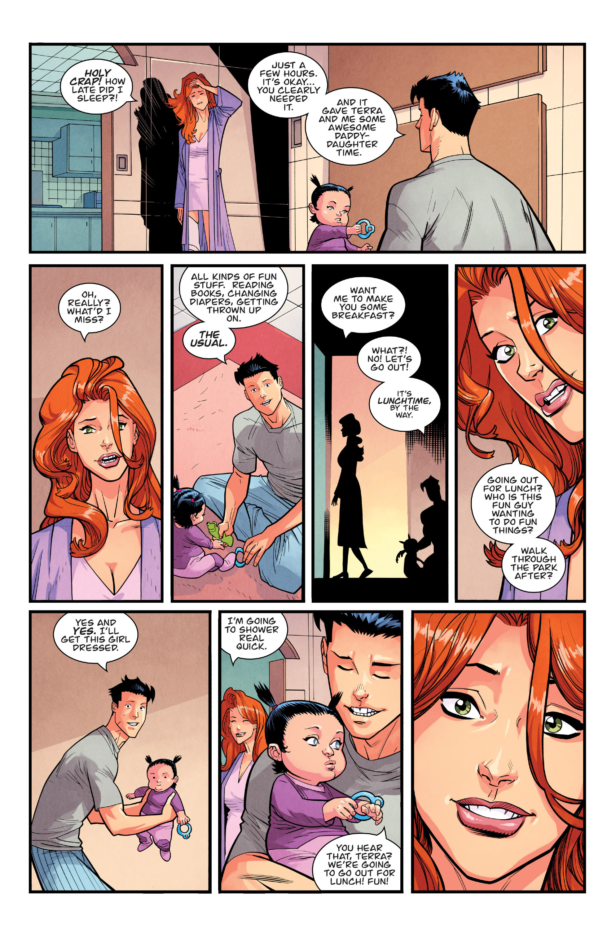 Invincible (2003) Issue #120 - Page 16