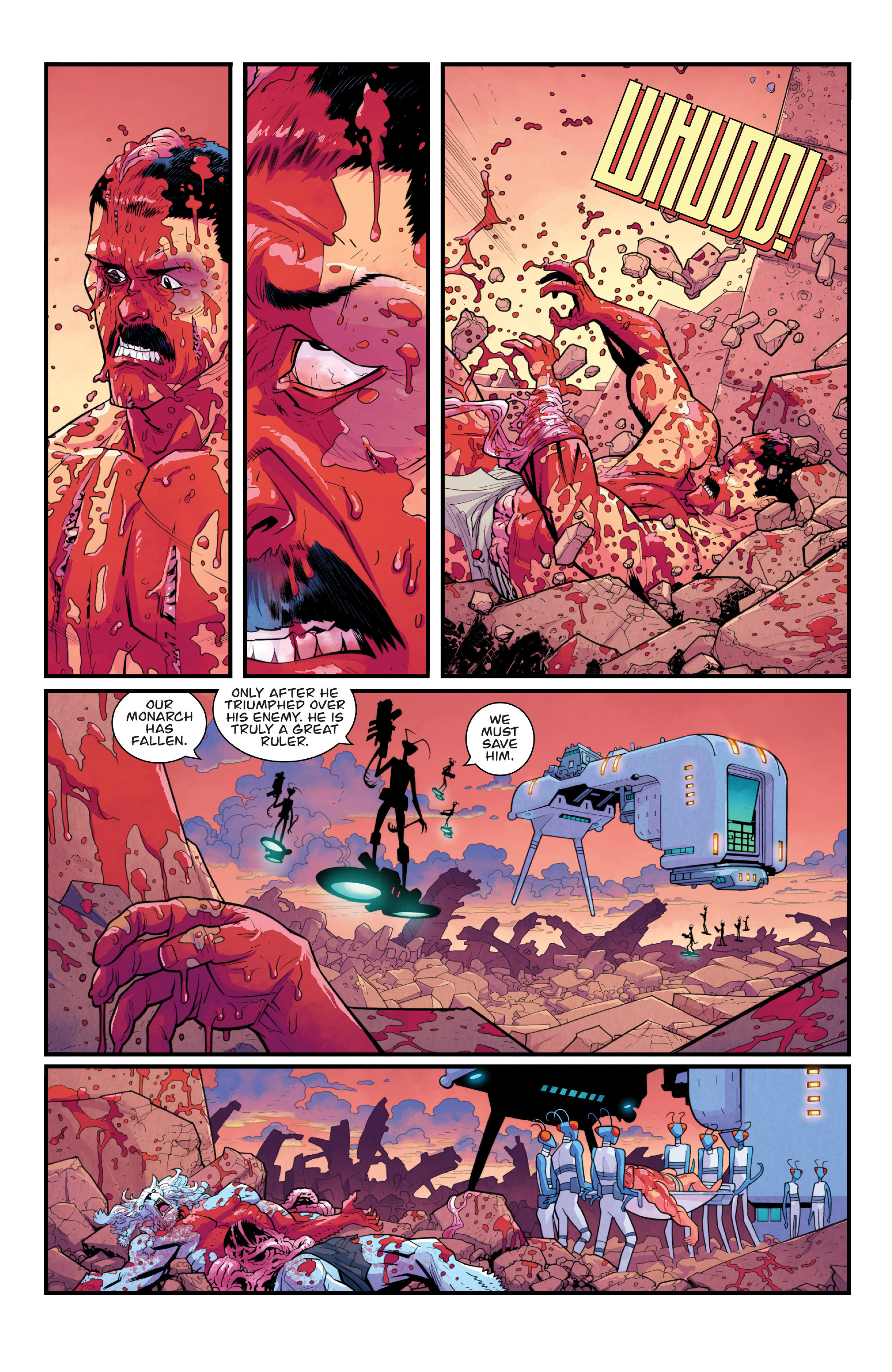 Invincible (2003) Issue #120 - Page 5