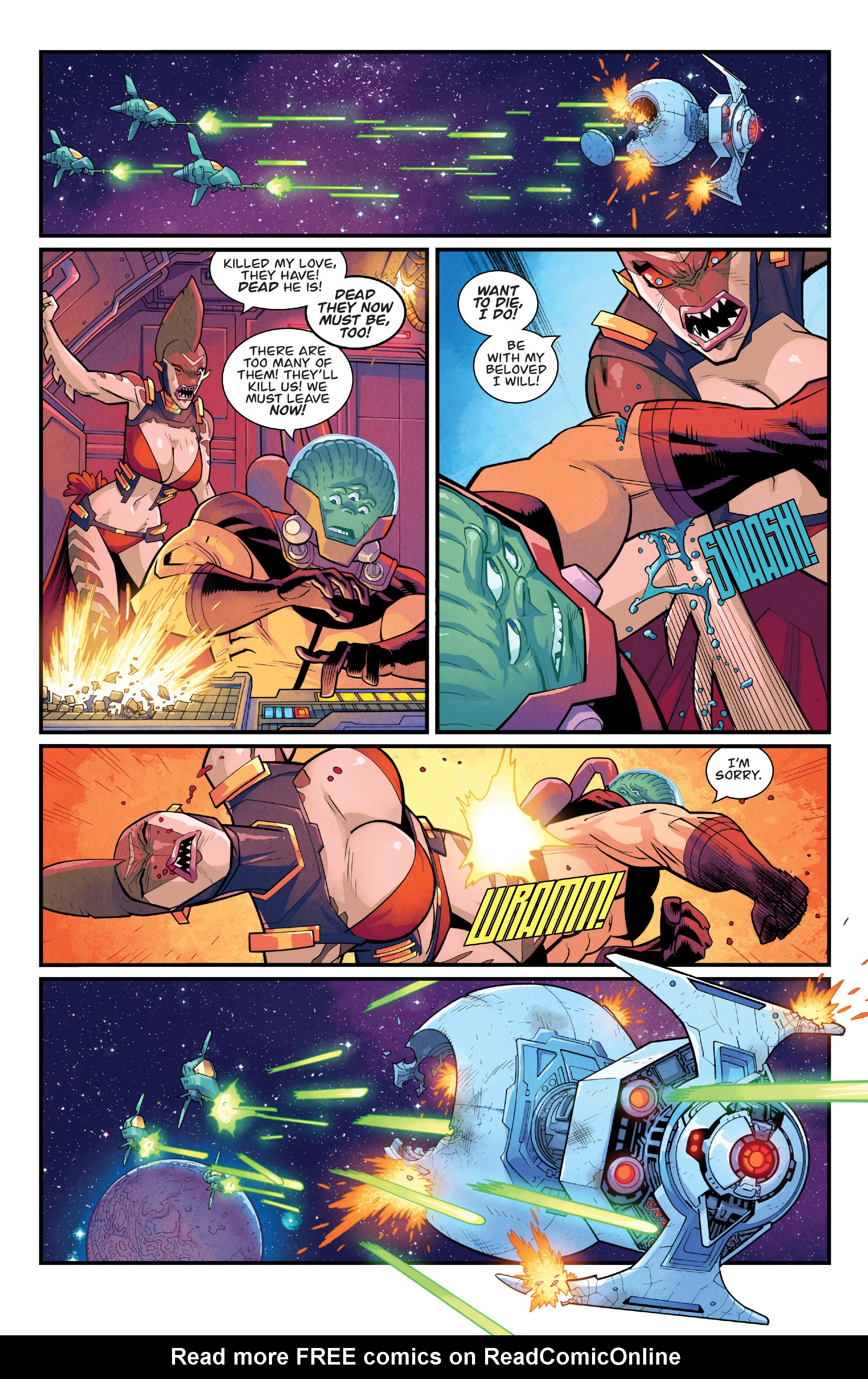 Invincible (2003) Issue #120 - Page 6