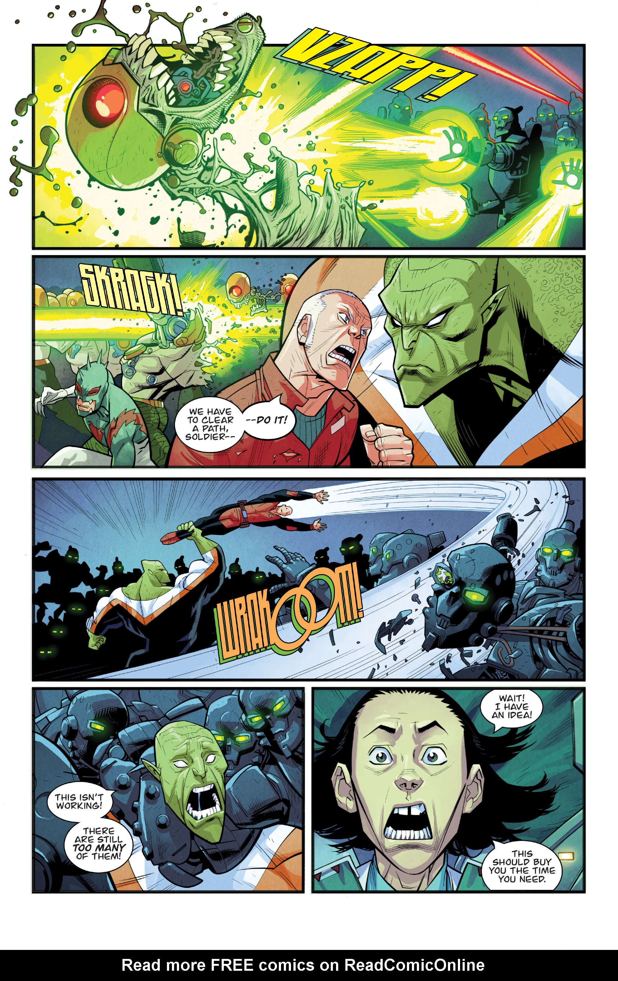 Invincible (2003) Issue #121 - Page 11