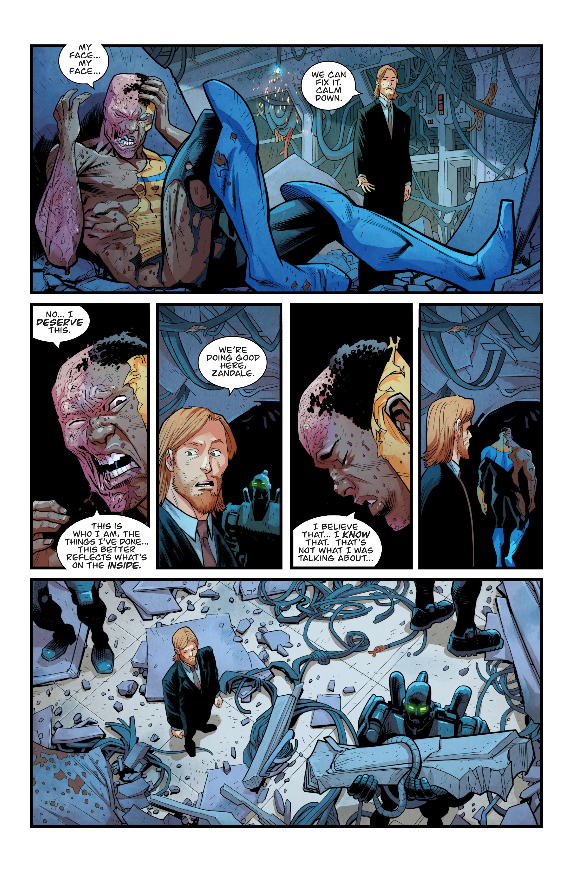 Invincible (2003) Issue #121 - Page 14