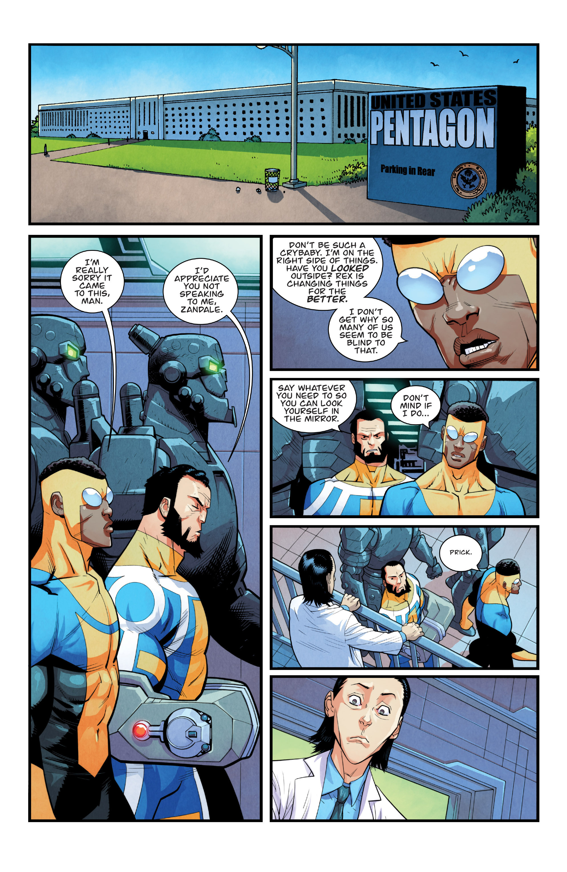 Invincible (2003) Issue #121 - Page 4