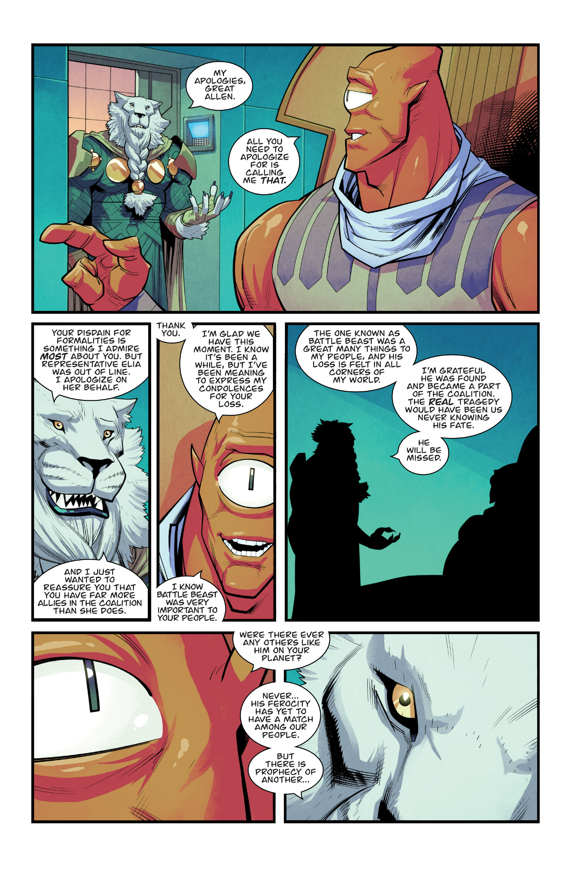 Invincible (2003) Issue #122 - Page 6