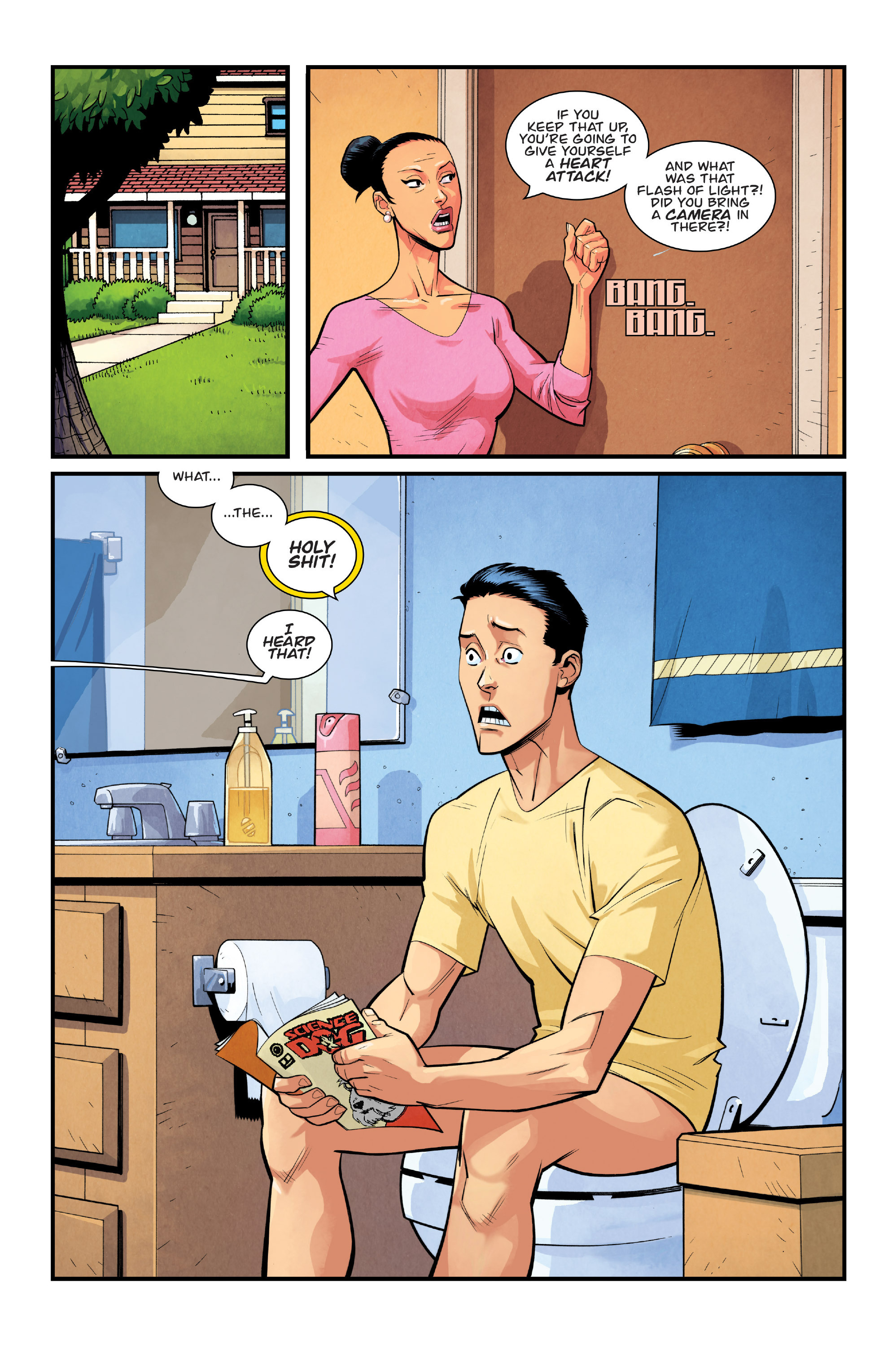 Invincible (2003) Issue #123 - Page 21