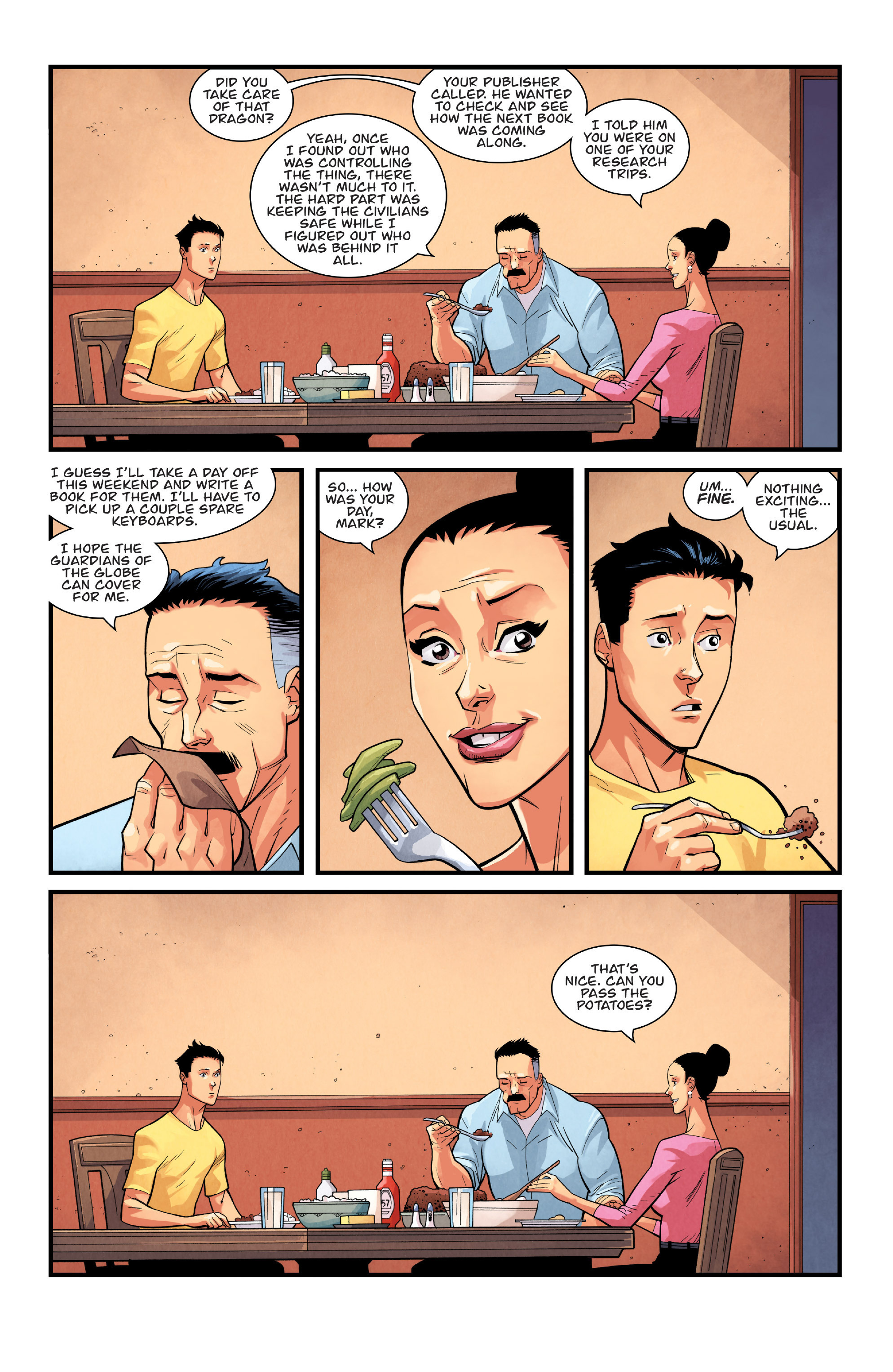 Invincible (2003) Issue #124 - Page 11