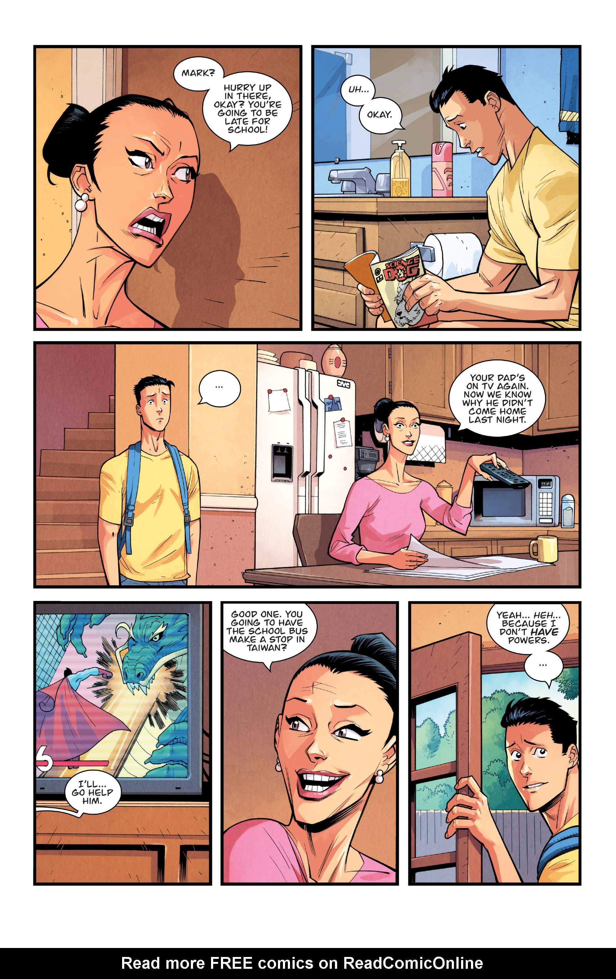 Invincible (2003) Issue #124 - Page 3